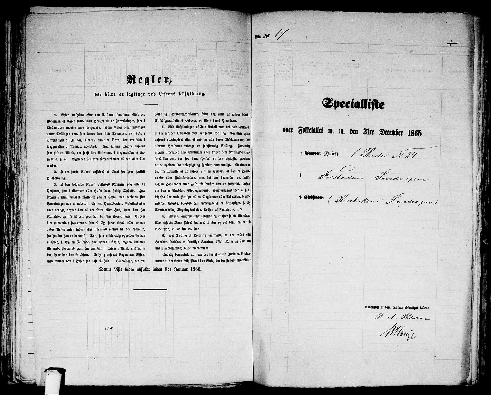 RA, Folketelling 1865 for 1281L Bergen Landdistrikt, Domkirkens landsokn og Korskirkens landsokn, 1865, s. 83
