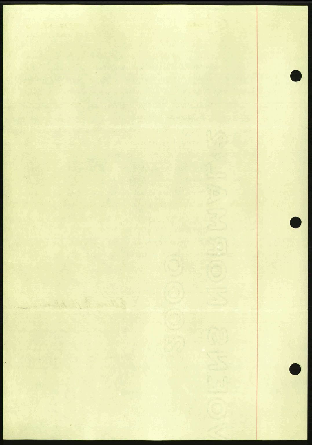 Nordmøre sorenskriveri, SAT/A-4132/1/2/2Ca: Pantebok nr. A96, 1943-1944, Dagboknr: 2275/1943