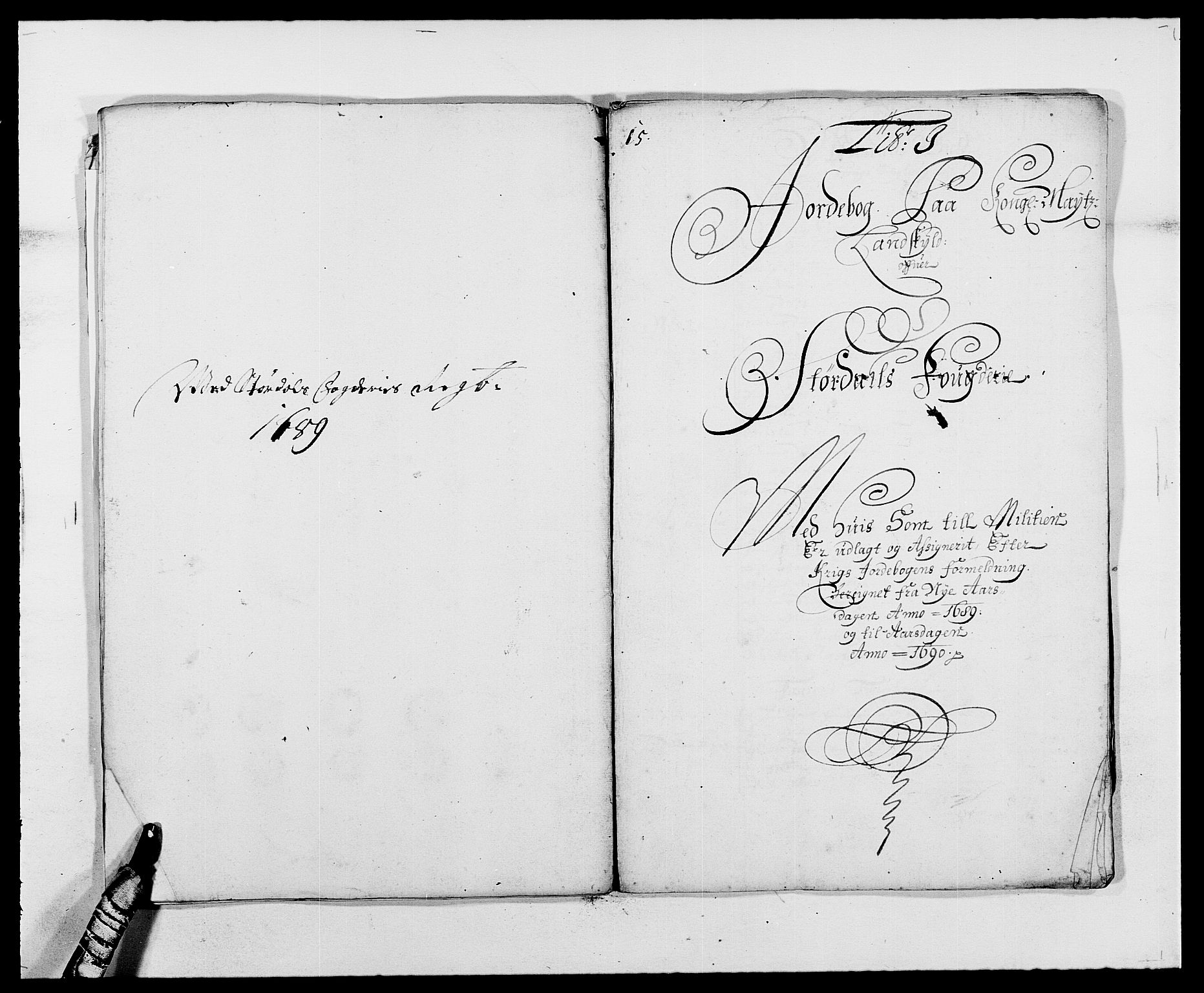 Rentekammeret inntil 1814, Reviderte regnskaper, Fogderegnskap, AV/RA-EA-4092/R62/L4183: Fogderegnskap Stjørdal og Verdal, 1687-1689, s. 369