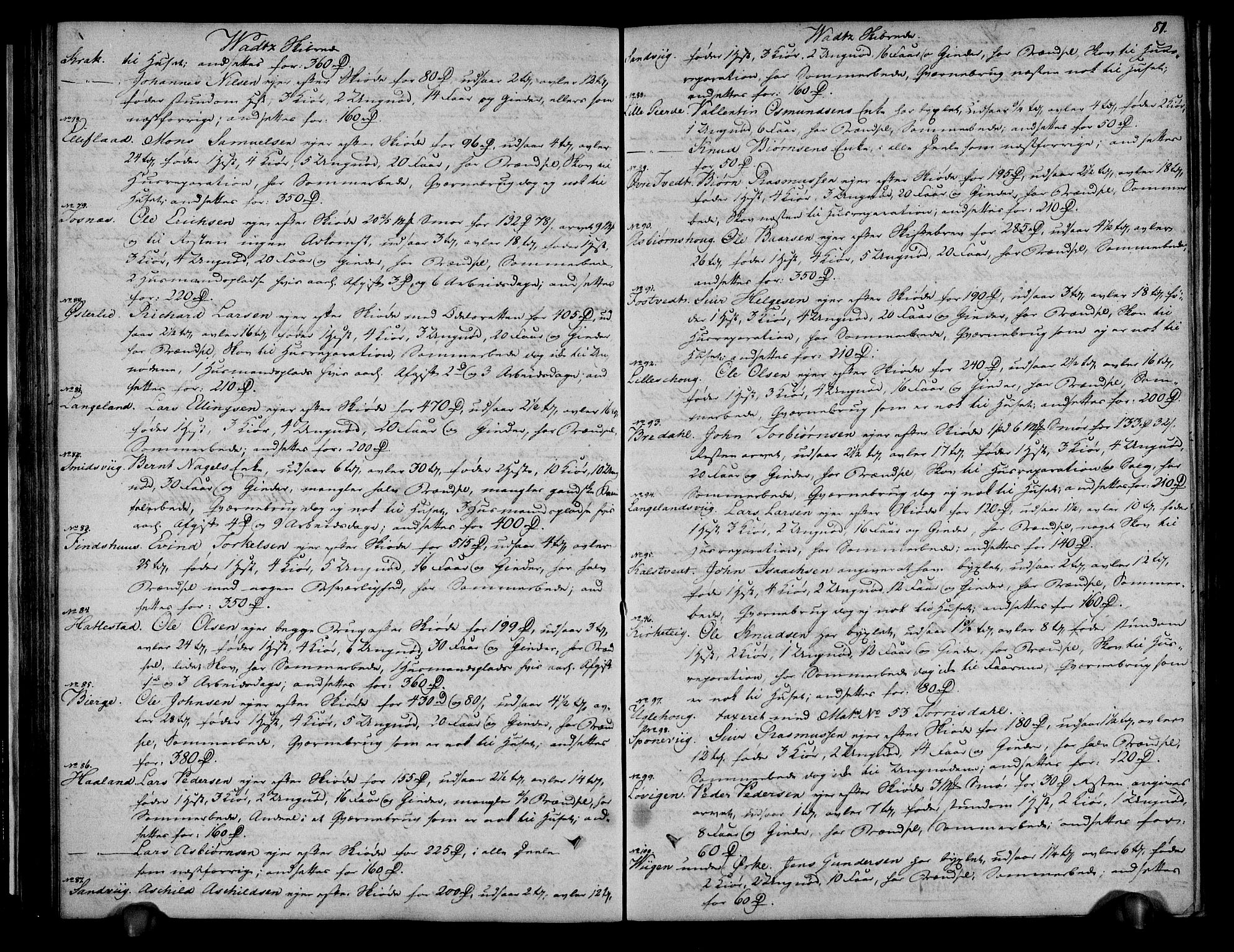 Rentekammeret inntil 1814, Realistisk ordnet avdeling, AV/RA-EA-4070/N/Ne/Nea/L0100: Ryfylke fogderi. Deliberasjonsprotokoll, 1803, s. 85