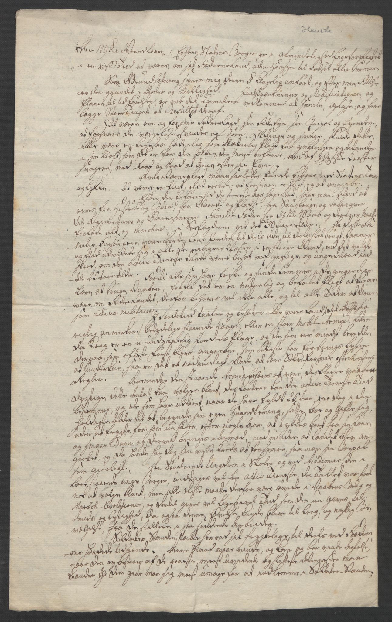 Faye, Andreas, AV/RA-PA-0015/F/Fh/L0026/0001: -- / Smaa-bidrag til Norges historie i det 19de aarhundrede. Særlig brev til J. Aall 1808-1810 og 1815. Endel pakker in folio, s. 115