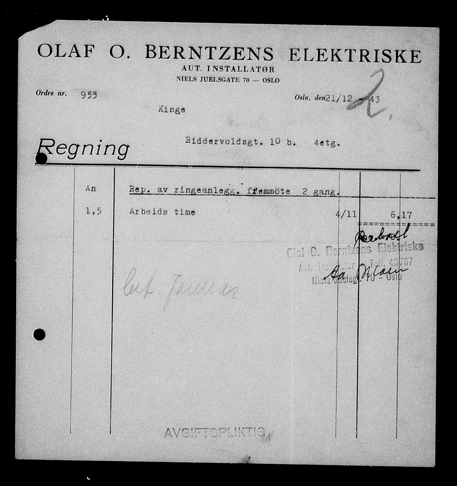 Justisdepartementet, Tilbakeføringskontoret for inndratte formuer, AV/RA-S-1564/H/Hc/Hcc/L0984: --, 1945-1947, s. 353
