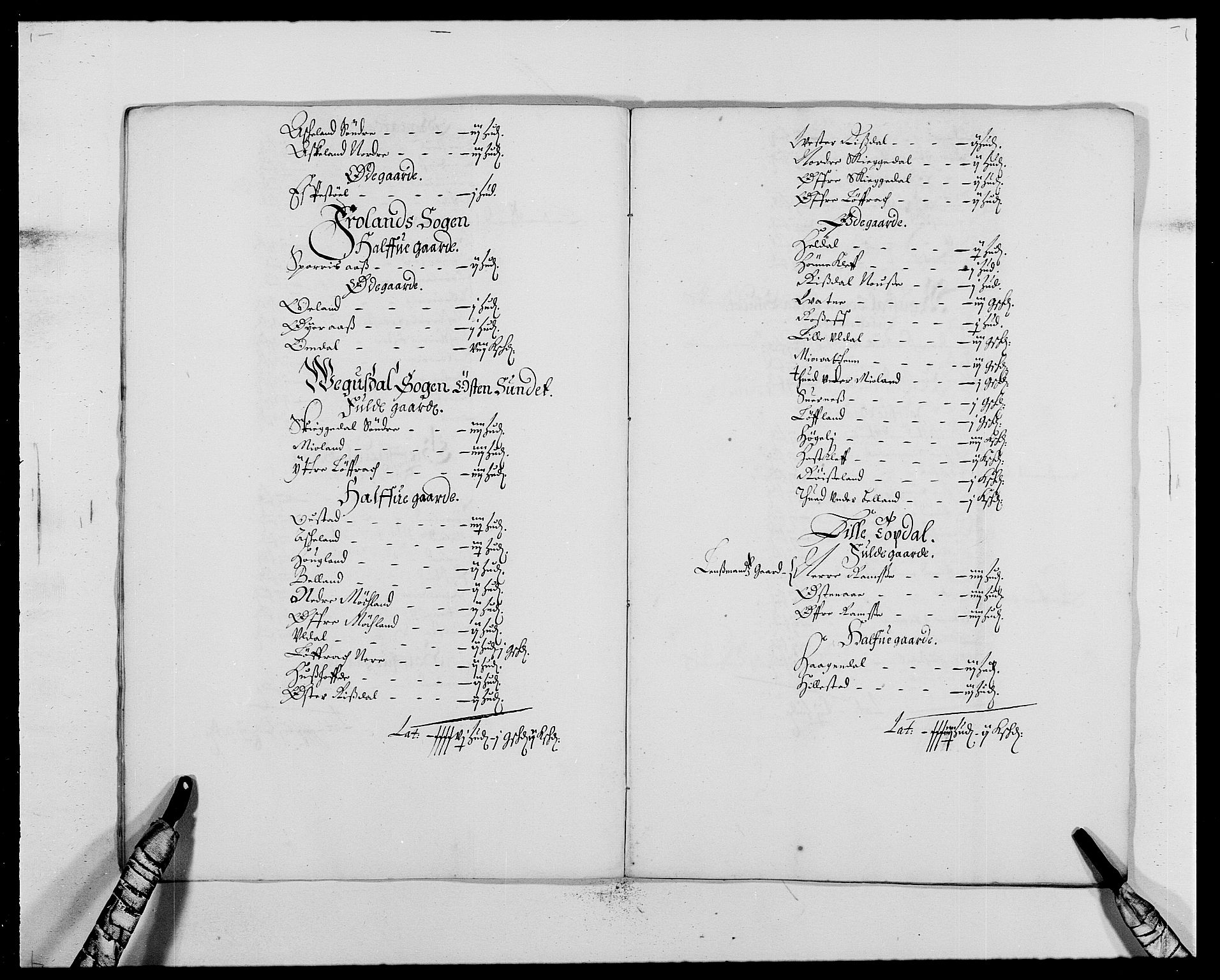 Rentekammeret inntil 1814, Reviderte regnskaper, Fogderegnskap, RA/EA-4092/R40/L2431: Fogderegnskap Råbyggelag, 1664-1668, s. 47