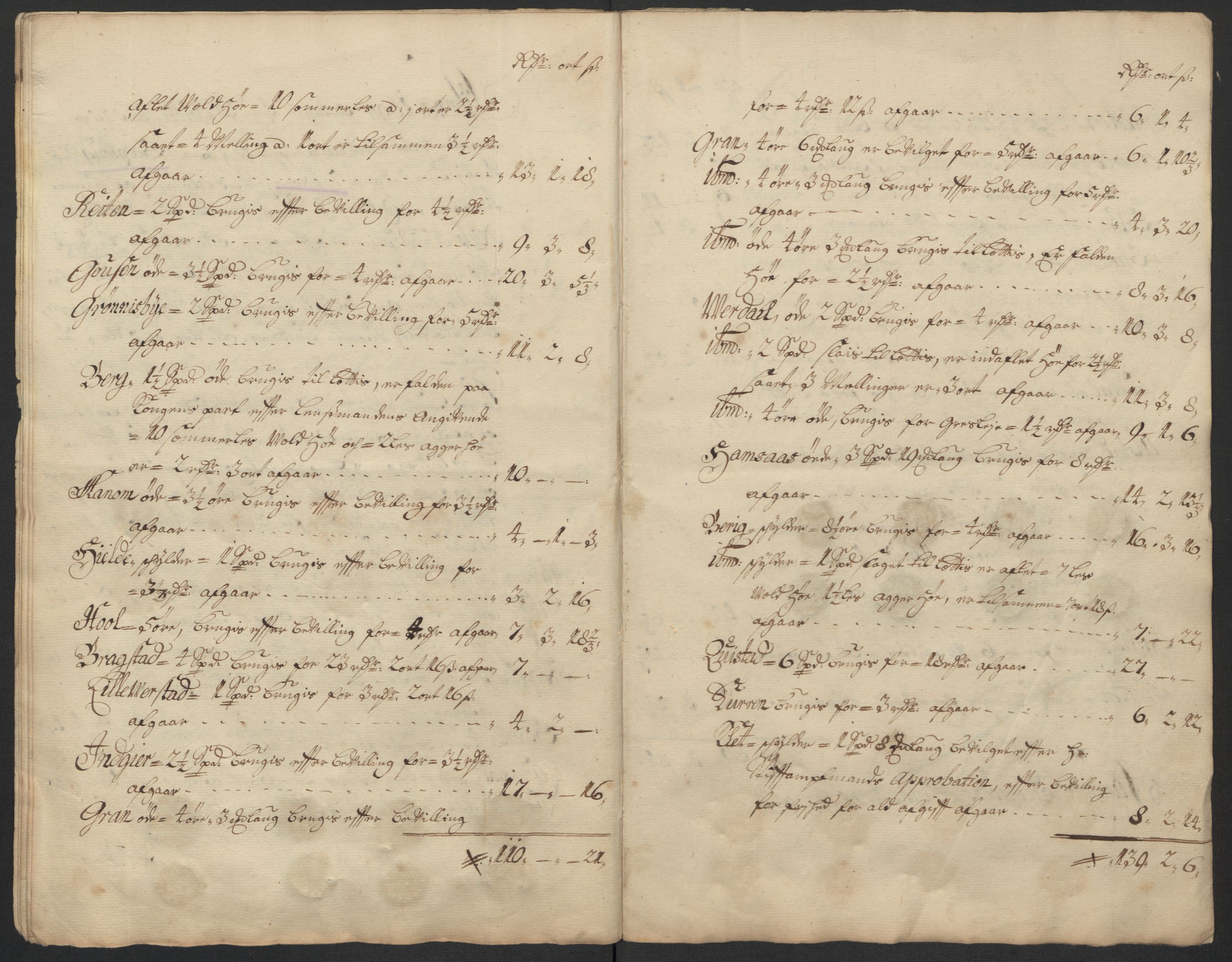 Rentekammeret inntil 1814, Reviderte regnskaper, Fogderegnskap, AV/RA-EA-4092/R63/L4310: Fogderegnskap Inderøy, 1698-1699, s. 398