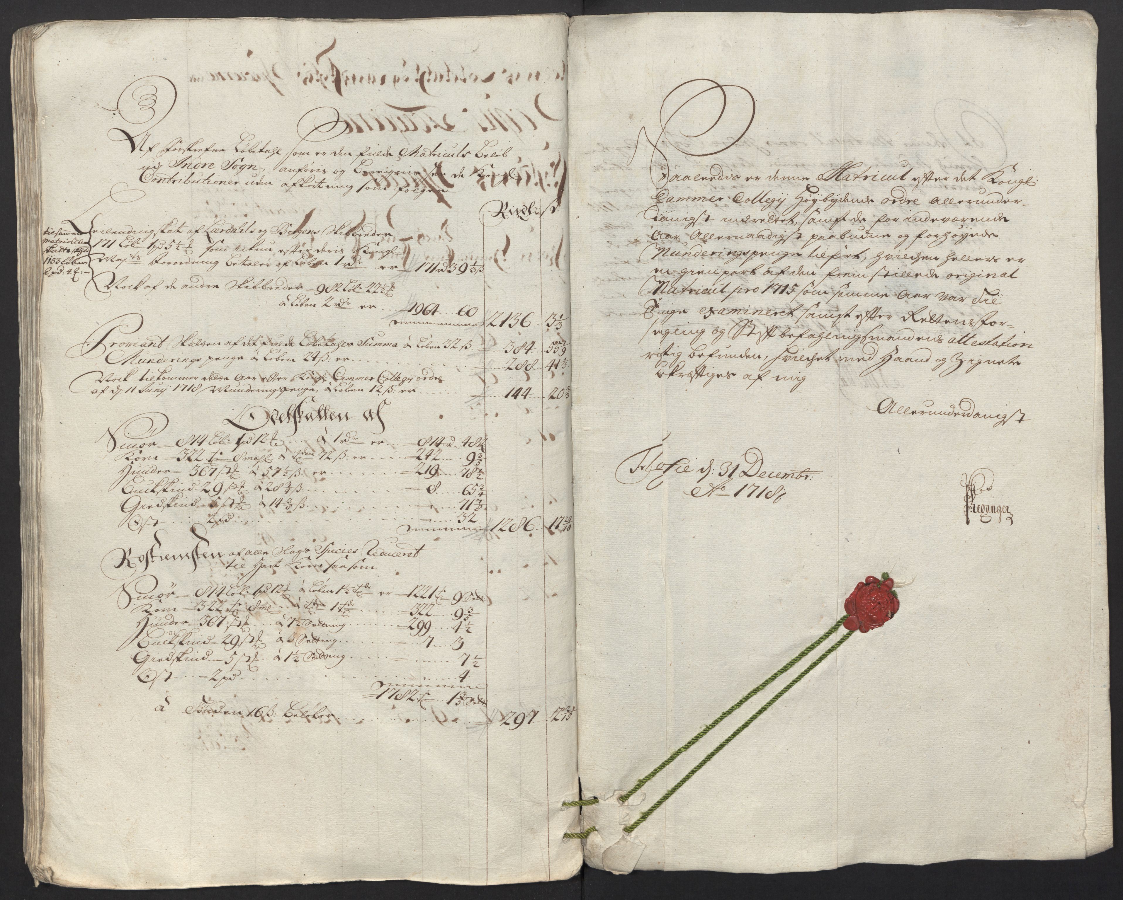 Rentekammeret inntil 1814, Reviderte regnskaper, Fogderegnskap, RA/EA-4092/R52/L3321: Fogderegnskap Sogn, 1717-1718, s. 644