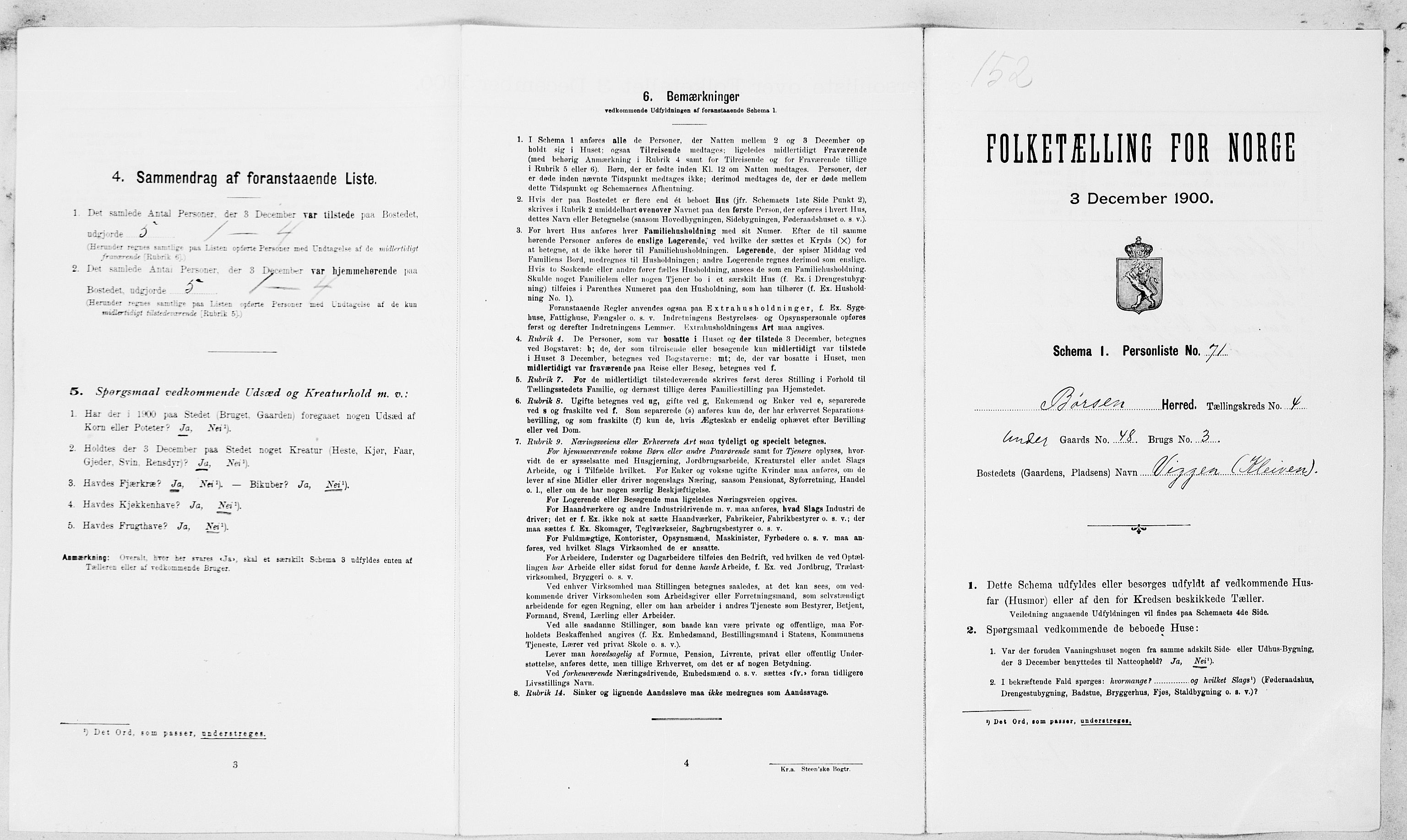 SAT, Folketelling 1900 for 1658 Børsa herred, 1900, s. 529