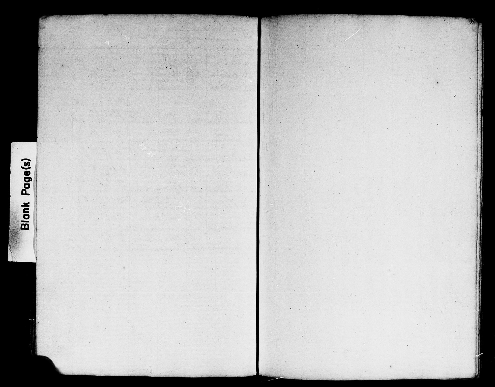 Vik sokneprestembete, SAB/A-81501: Klokkerbok nr. B 1, 1847-1877, s. 71