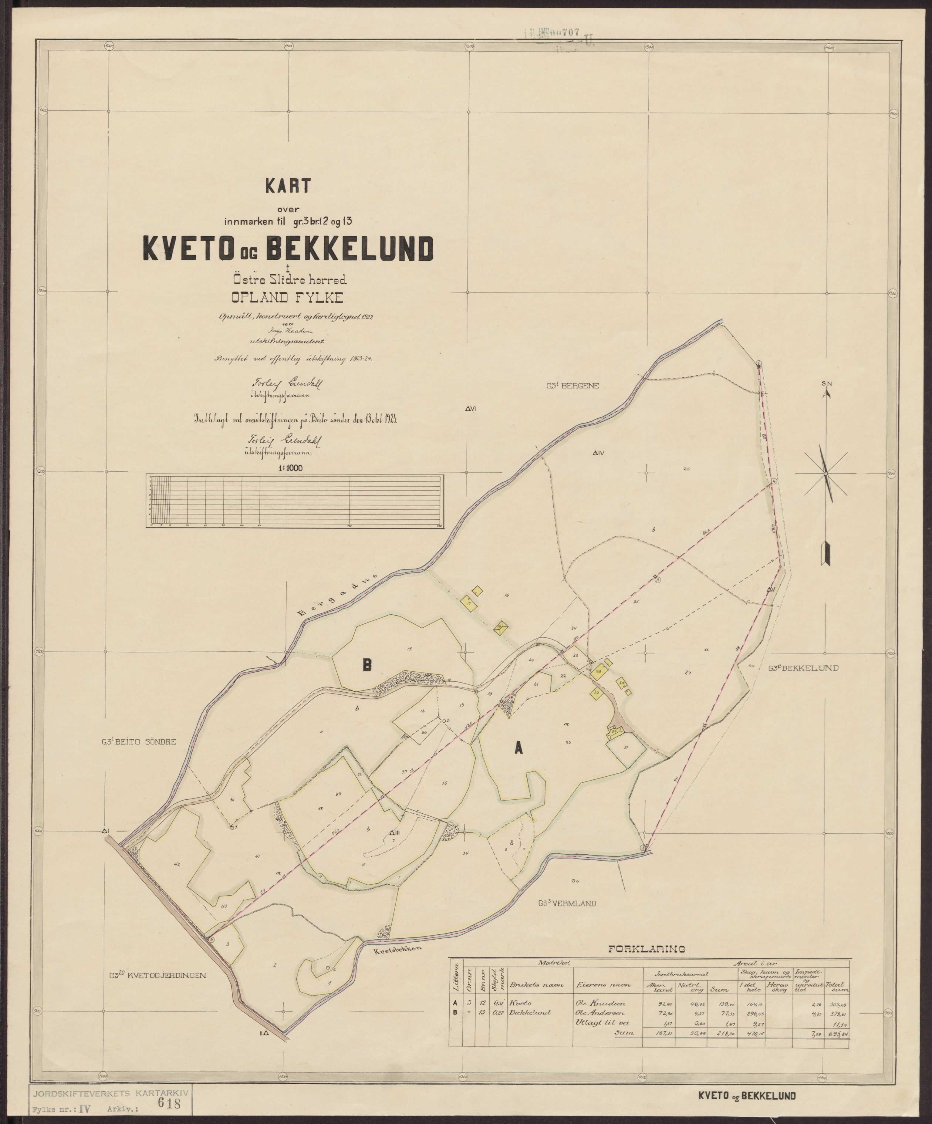 Jordskifteverkets kartarkiv, AV/RA-S-3929/T, 1859-1988, s. 773