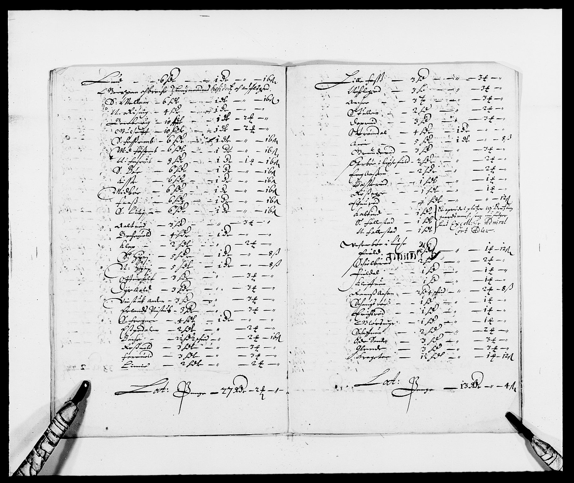 Rentekammeret inntil 1814, Reviderte regnskaper, Fogderegnskap, AV/RA-EA-4092/R34/L2038: Fogderegnskap Bamble, 1662-1669, s. 229