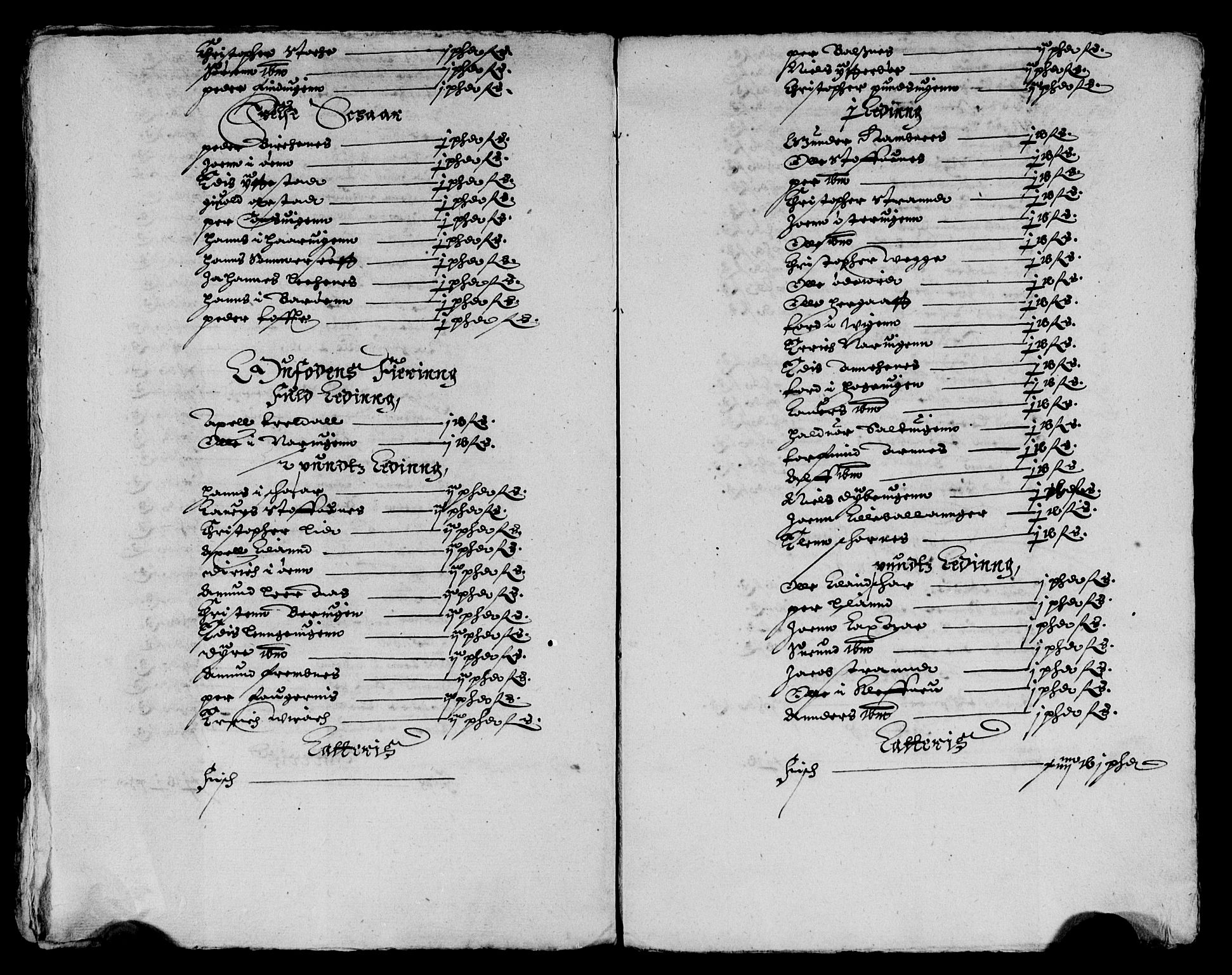 Rentekammeret inntil 1814, Reviderte regnskaper, Lensregnskaper, AV/RA-EA-5023/R/Rb/Rbz/L0027: Nordlandenes len, 1635-1639