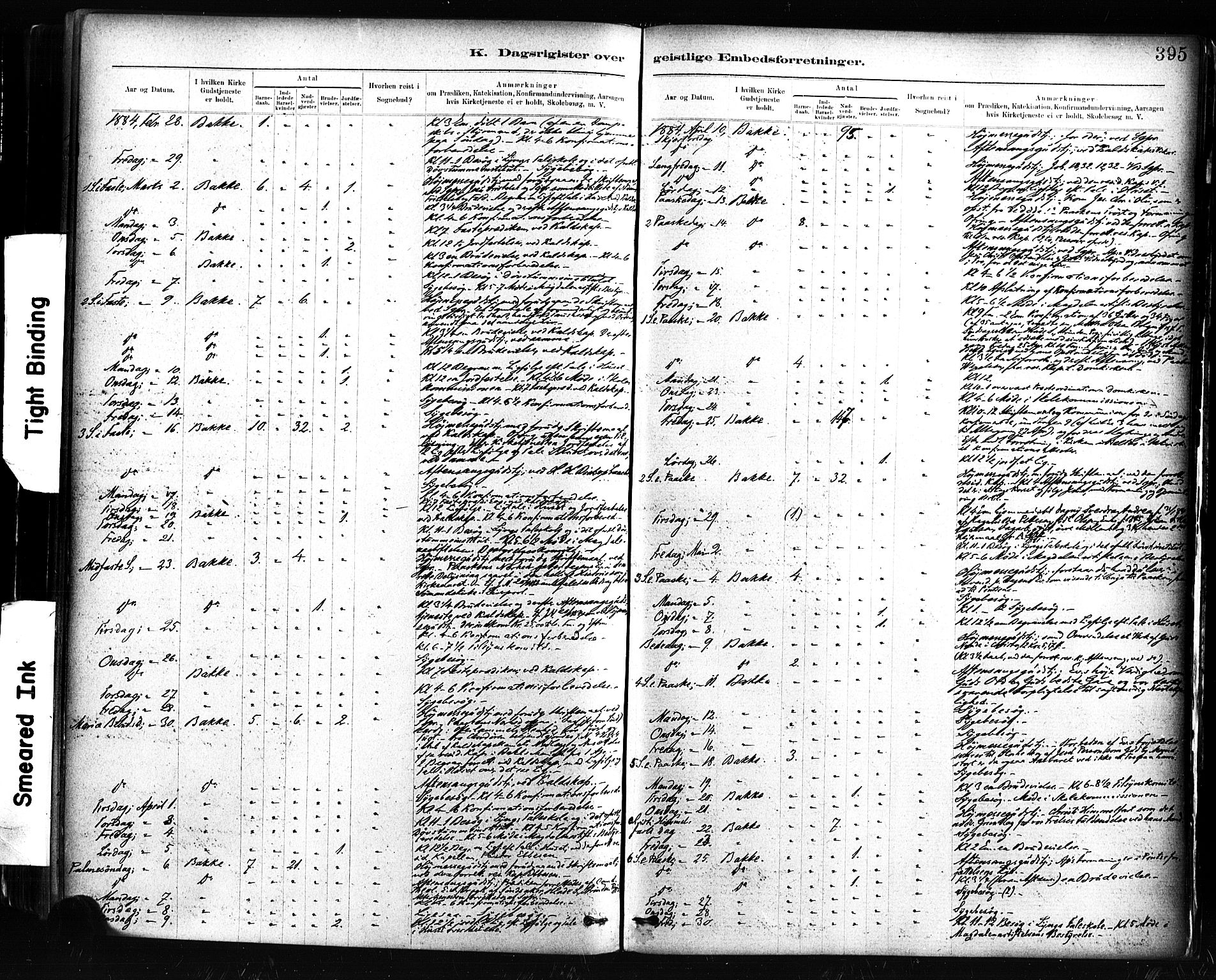 Ministerialprotokoller, klokkerbøker og fødselsregistre - Sør-Trøndelag, AV/SAT-A-1456/604/L0189: Ministerialbok nr. 604A10, 1878-1892, s. 395