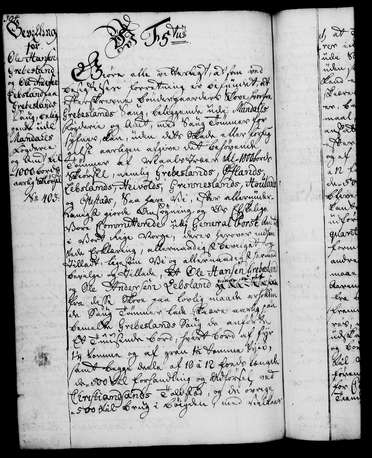 Rentekammeret, Kammerkanselliet, AV/RA-EA-3111/G/Gg/Gga/L0007: Norsk ekspedisjonsprotokoll med register (merket RK 53.7), 1759-1768, s. 394