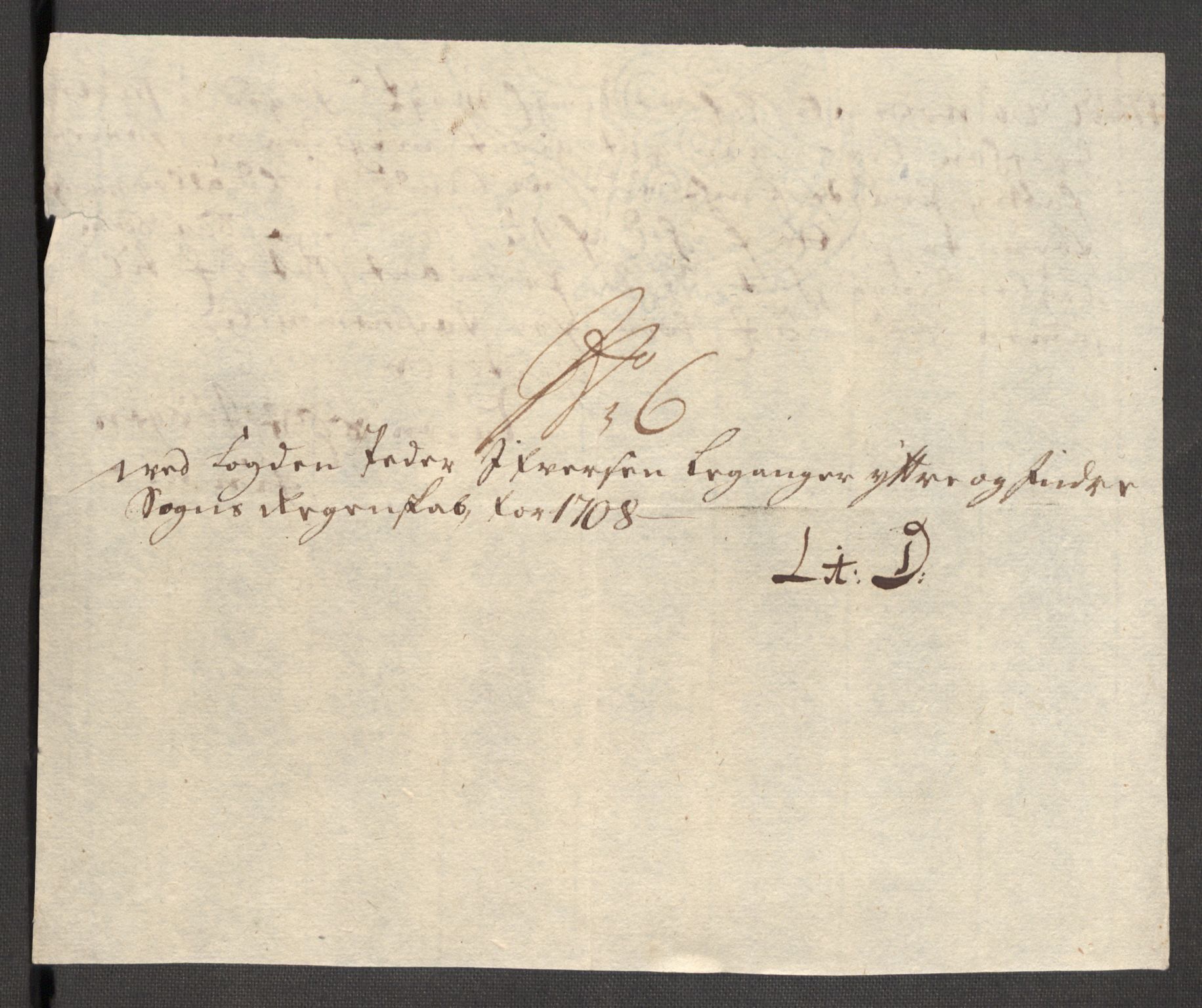 Rentekammeret inntil 1814, Reviderte regnskaper, Fogderegnskap, AV/RA-EA-4092/R52/L3315: Fogderegnskap Sogn, 1708, s. 158