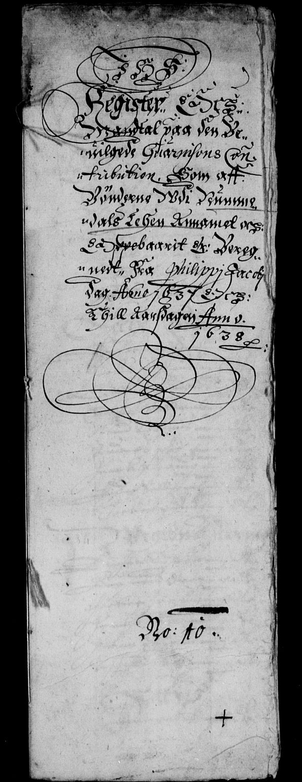 Rentekammeret inntil 1814, Reviderte regnskaper, Lensregnskaper, AV/RA-EA-5023/R/Rb/Rbw/L0062: Trondheim len, 1637-1639