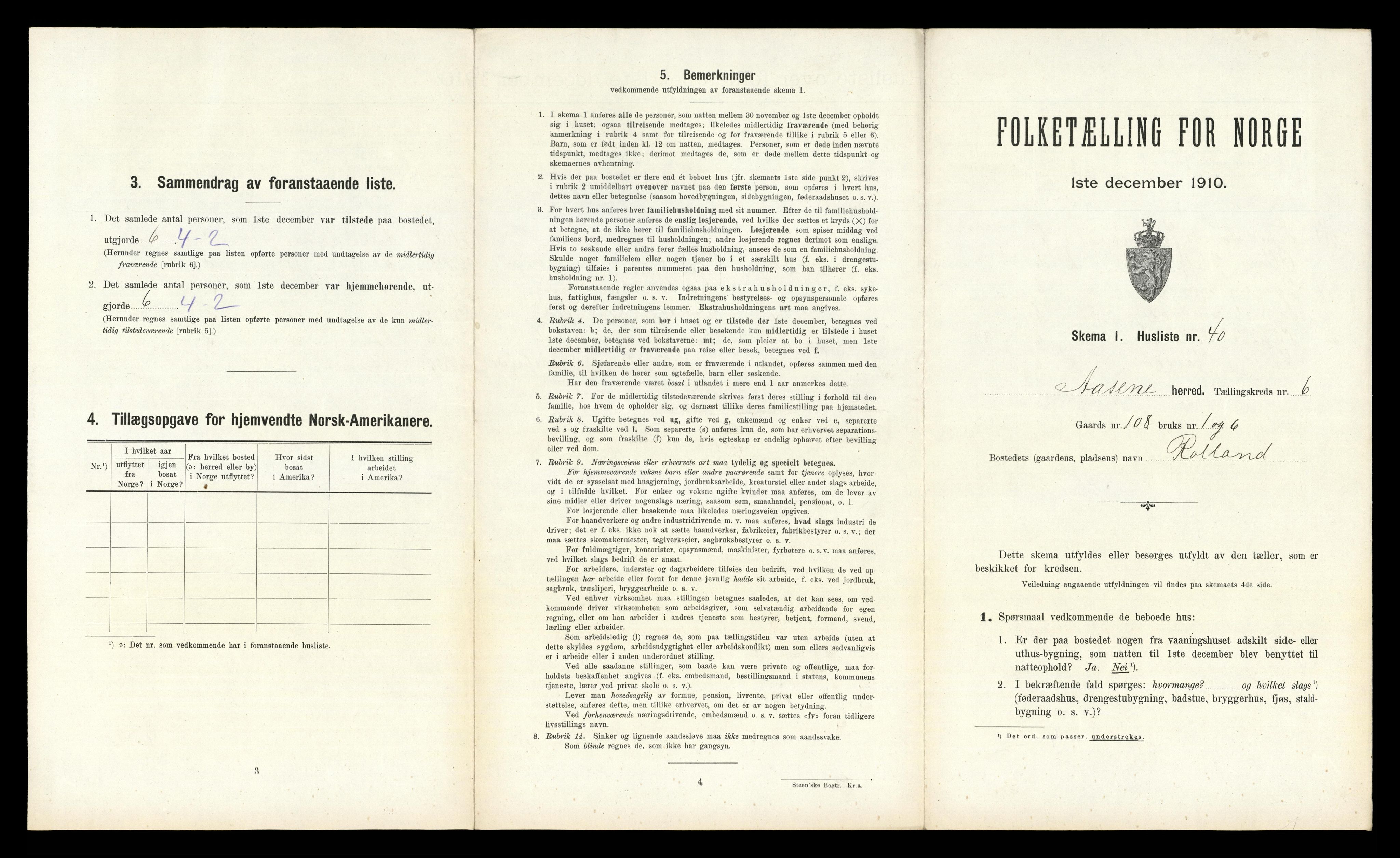 RA, Folketelling 1910 for 1255 Åsane herred, 1910, s. 401