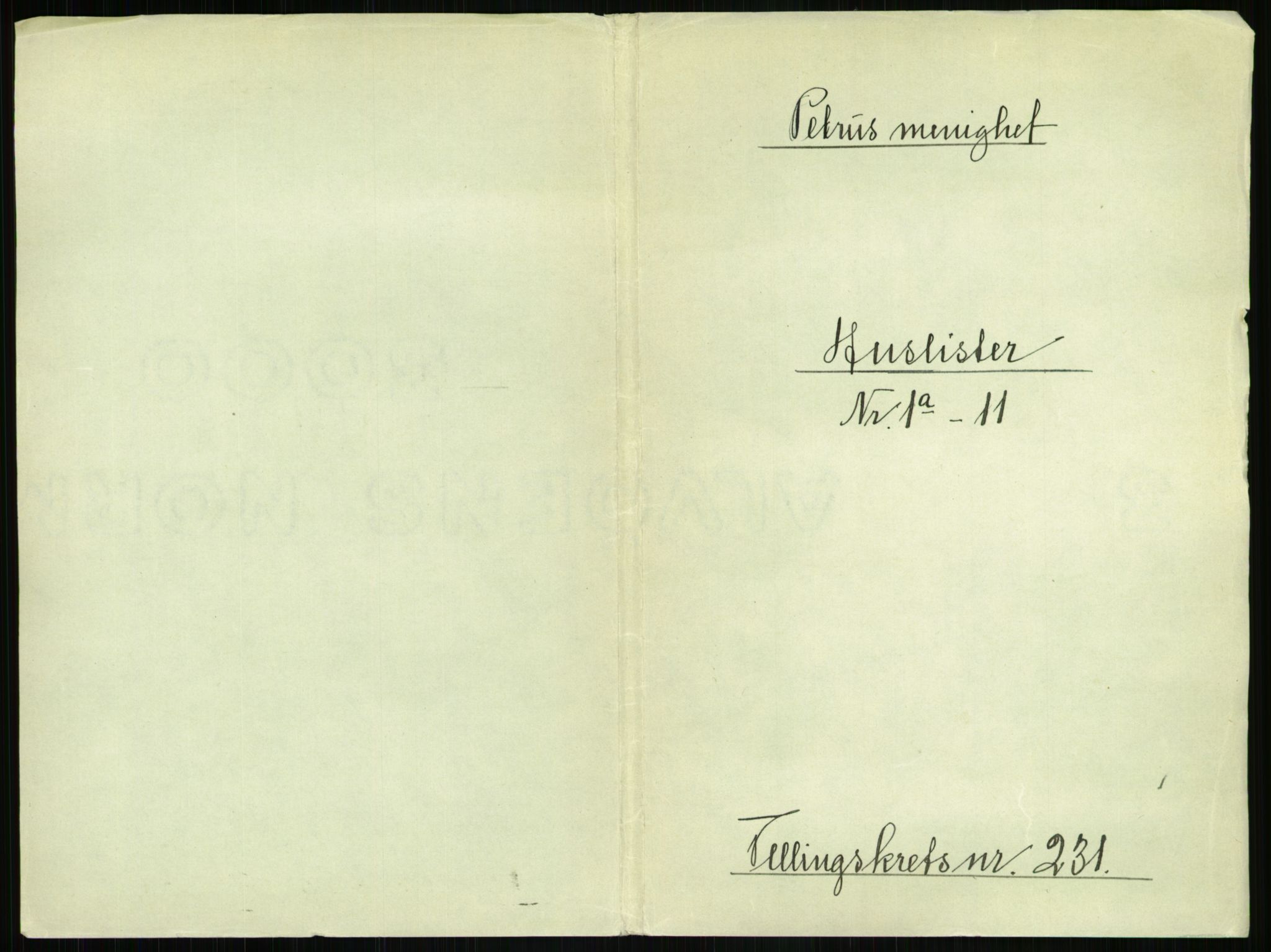 RA, Folketelling 1891 for 0301 Kristiania kjøpstad, 1891, s. 142476