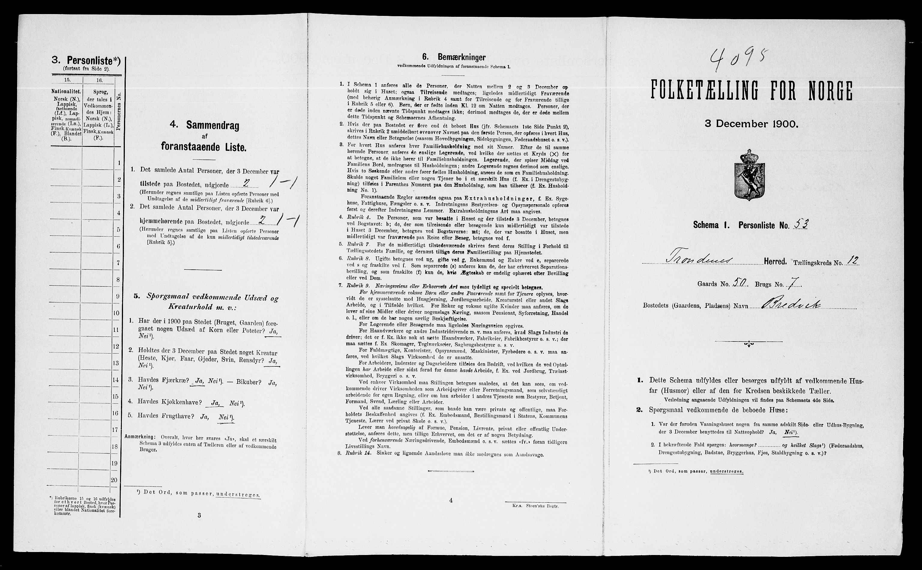 SATØ, Folketelling 1900 for 1914 Trondenes herred, 1900, s. 1276