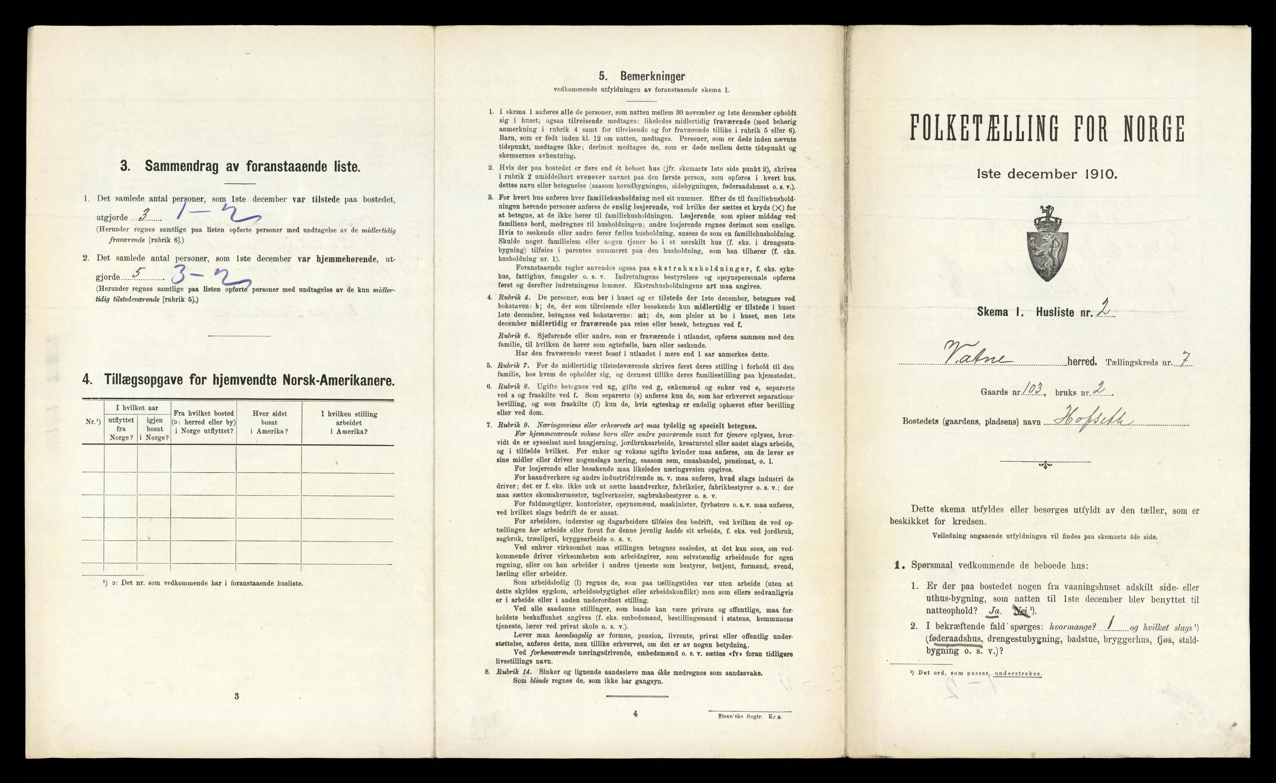 RA, Folketelling 1910 for 1530 Vatne herred, 1910, s. 419
