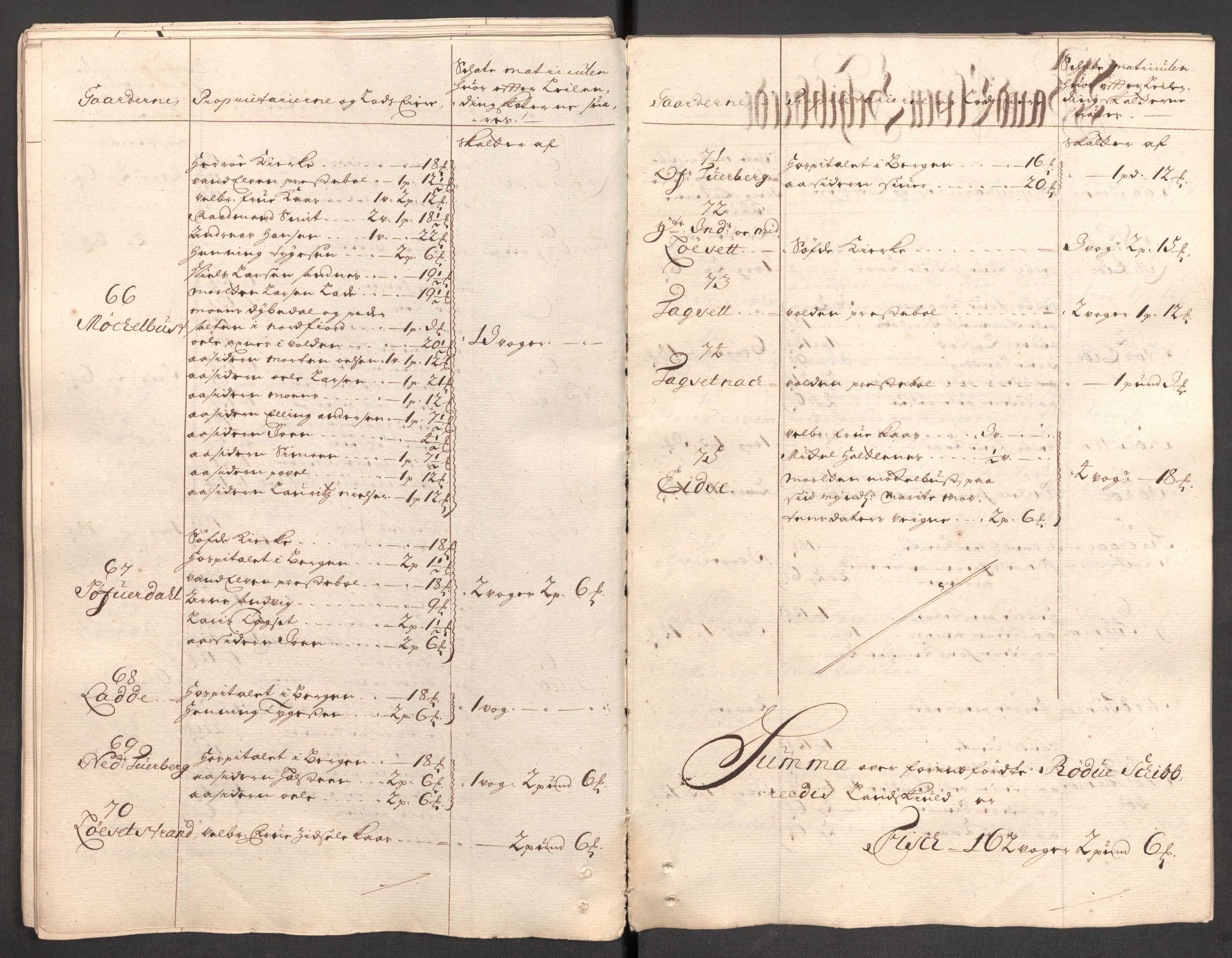 Rentekammeret inntil 1814, Reviderte regnskaper, Fogderegnskap, AV/RA-EA-4092/R54/L3557: Fogderegnskap Sunnmøre, 1699, s. 65