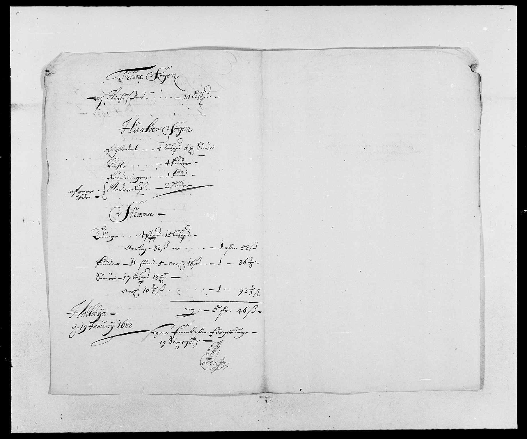 Rentekammeret inntil 1814, Reviderte regnskaper, Fogderegnskap, AV/RA-EA-4092/R03/L0117: Fogderegnskap Onsøy, Tune, Veme og Åbygge fogderi, 1684-1689, s. 115