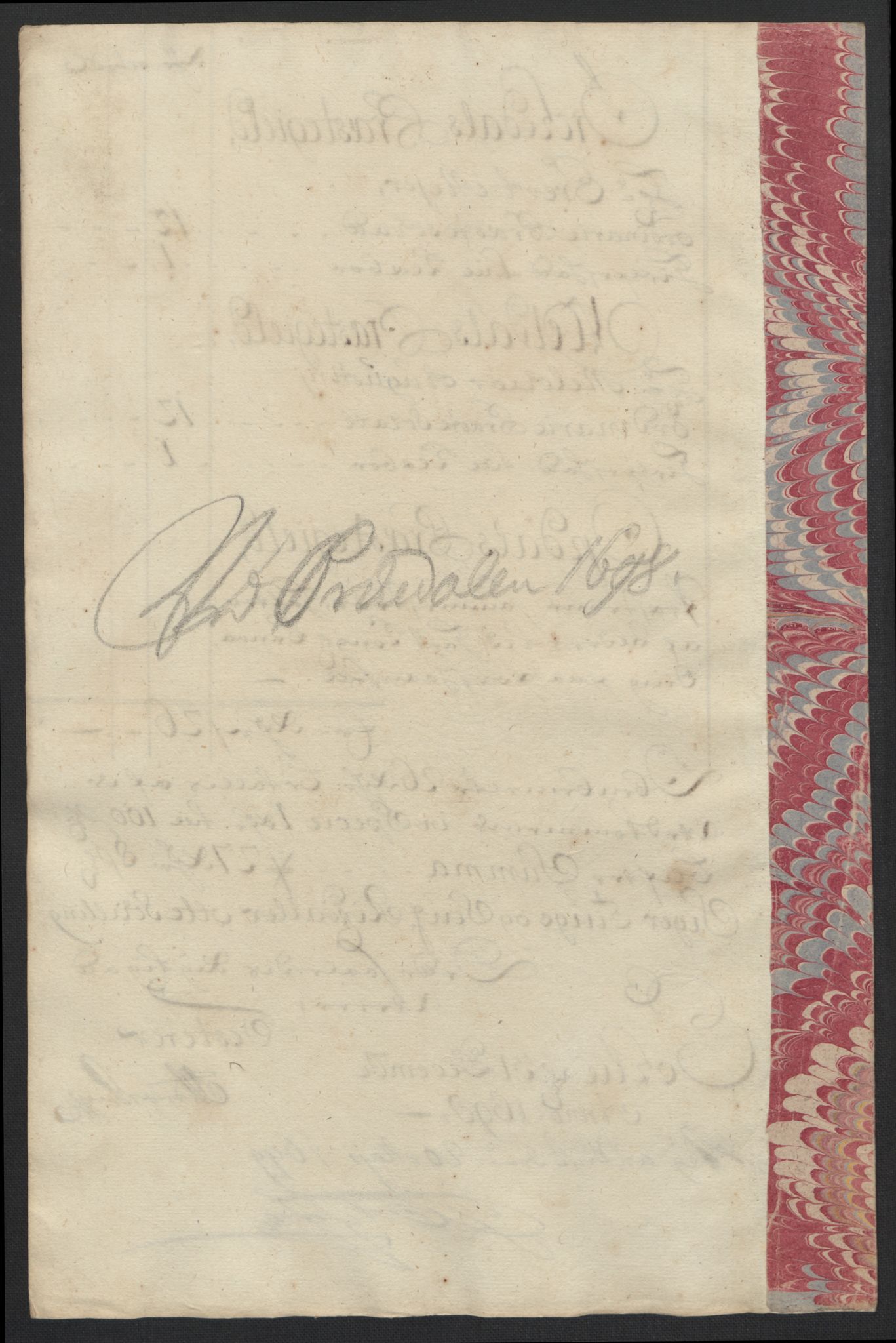 Rentekammeret inntil 1814, Reviderte regnskaper, Fogderegnskap, RA/EA-4092/R60/L3948: Fogderegnskap Orkdal og Gauldal, 1698, s. 199