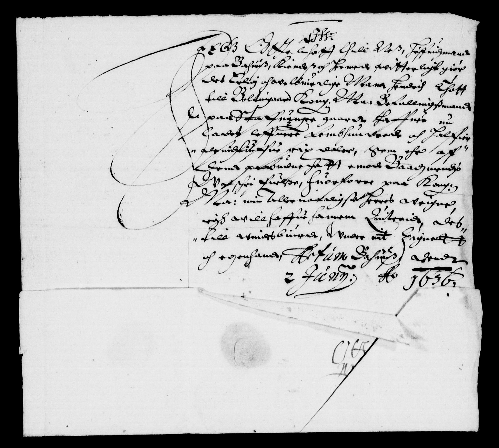 Rentekammeret inntil 1814, Reviderte regnskaper, Lensregnskaper, AV/RA-EA-5023/R/Rb/Rbs/L0020: Stavanger len, 1635-1637