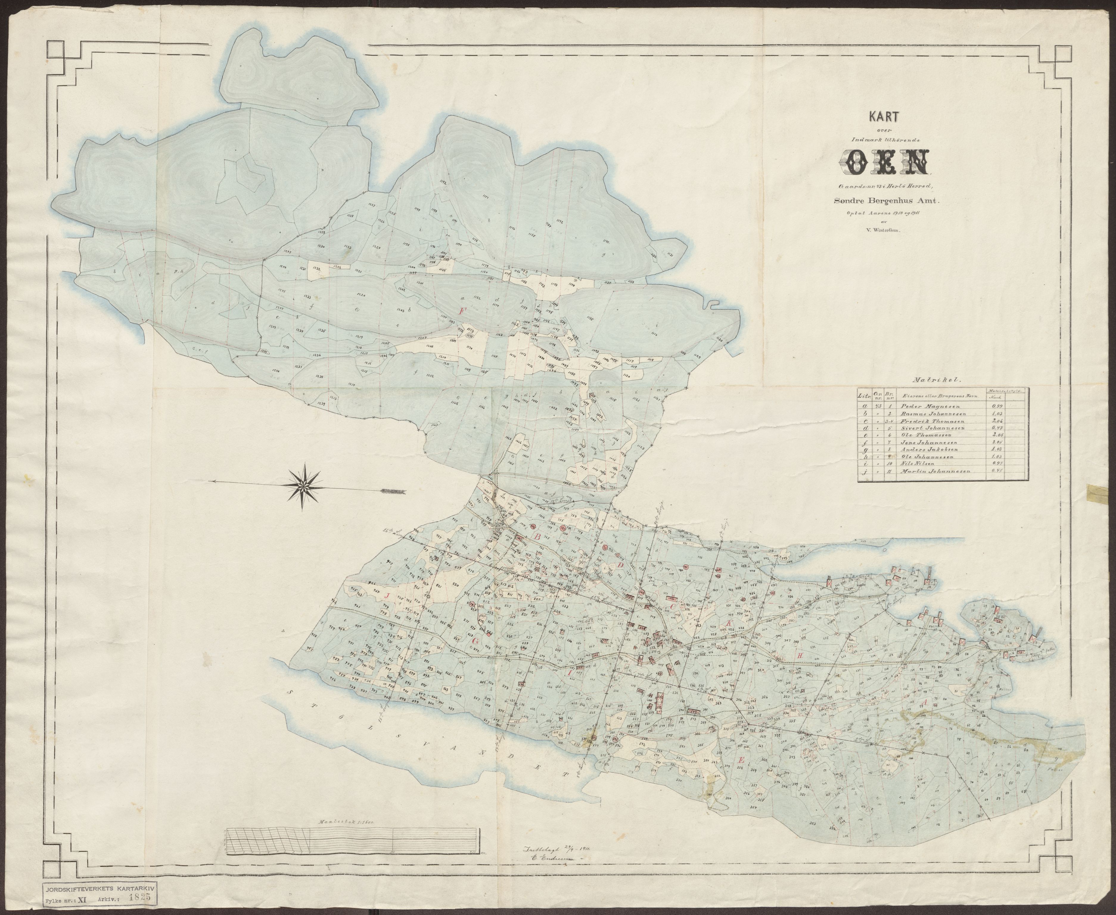 Jordskifteverkets kartarkiv, AV/RA-S-3929/T, 1859-1988, s. 1990