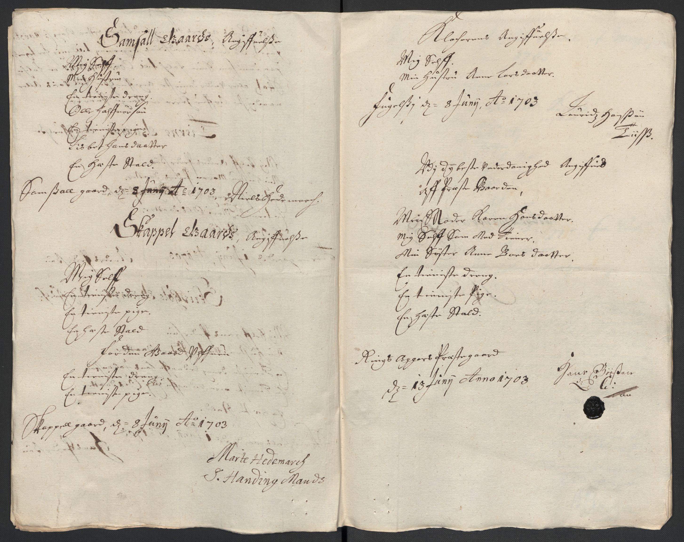 Rentekammeret inntil 1814, Reviderte regnskaper, Fogderegnskap, RA/EA-4092/R16/L1041: Fogderegnskap Hedmark, 1703-1704, s. 112