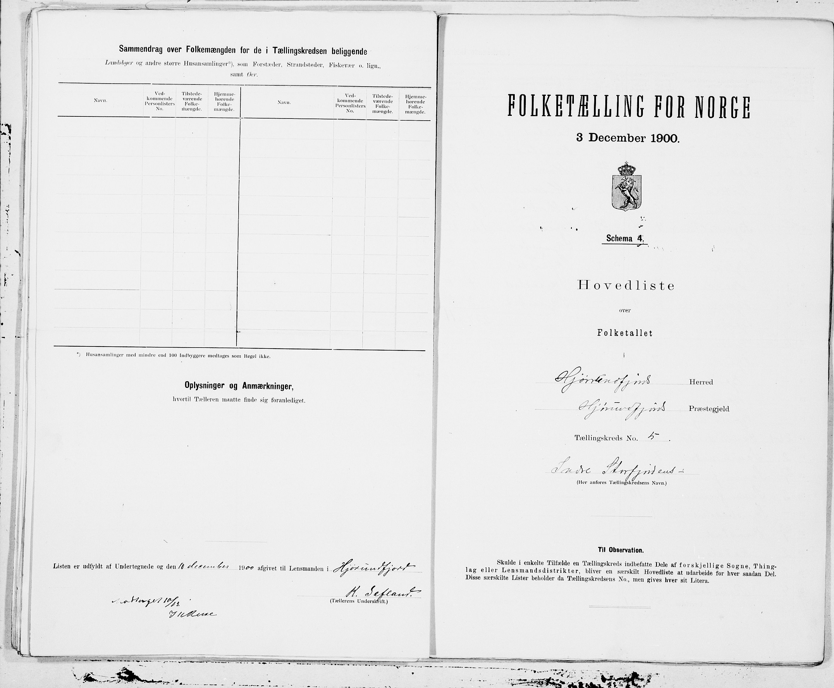 SAT, Folketelling 1900 for 1522 Hjørundfjord herred, 1900, s. 10