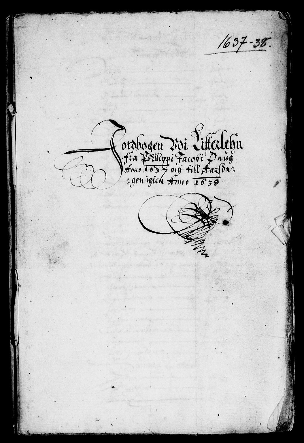Rentekammeret inntil 1814, Reviderte regnskaper, Lensregnskaper, AV/RA-EA-5023/R/Rb/Rbr/L0011: Lista len, 1636-1639