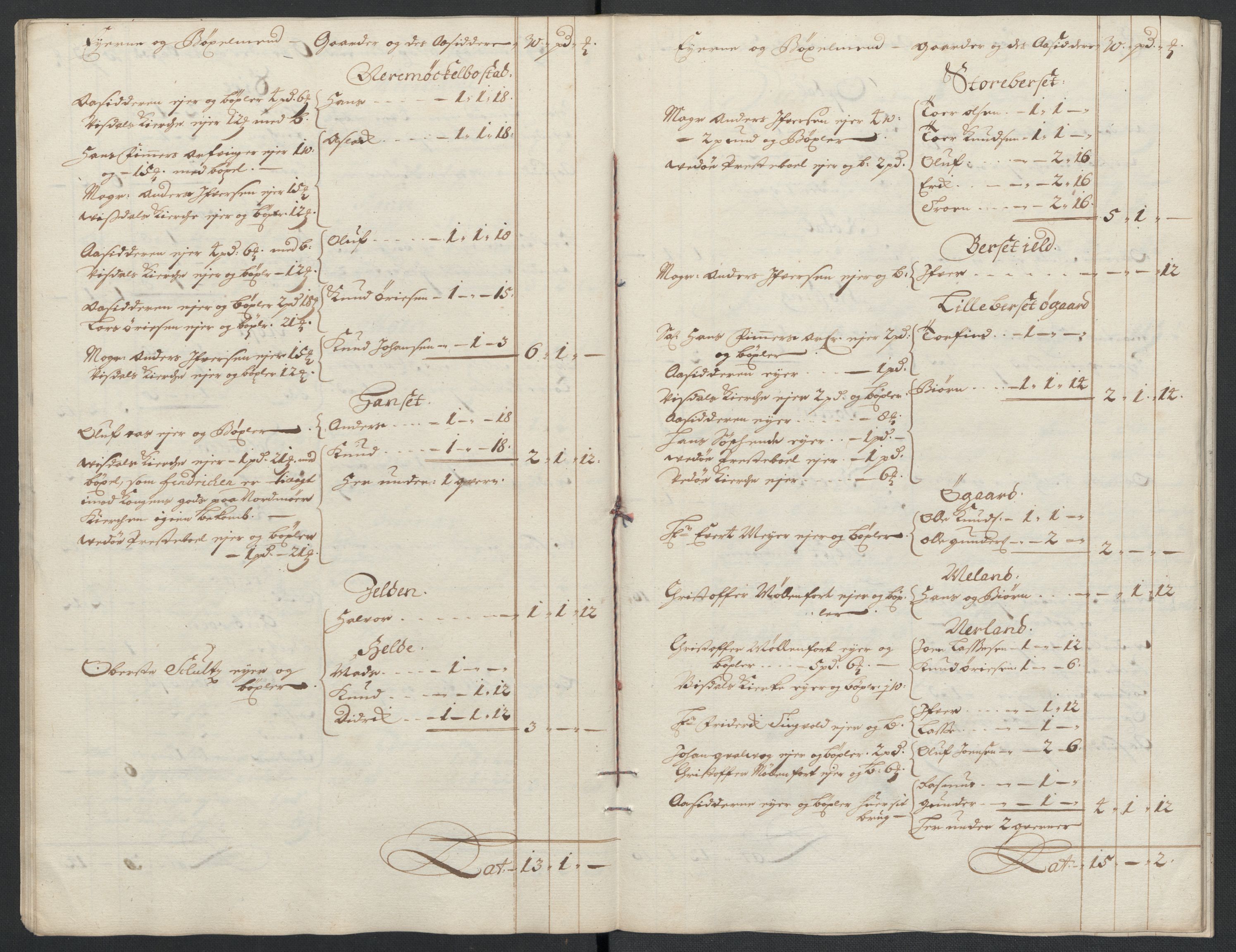 Rentekammeret inntil 1814, Reviderte regnskaper, Fogderegnskap, RA/EA-4092/R55/L3653: Fogderegnskap Romsdal, 1697-1698, s. 258