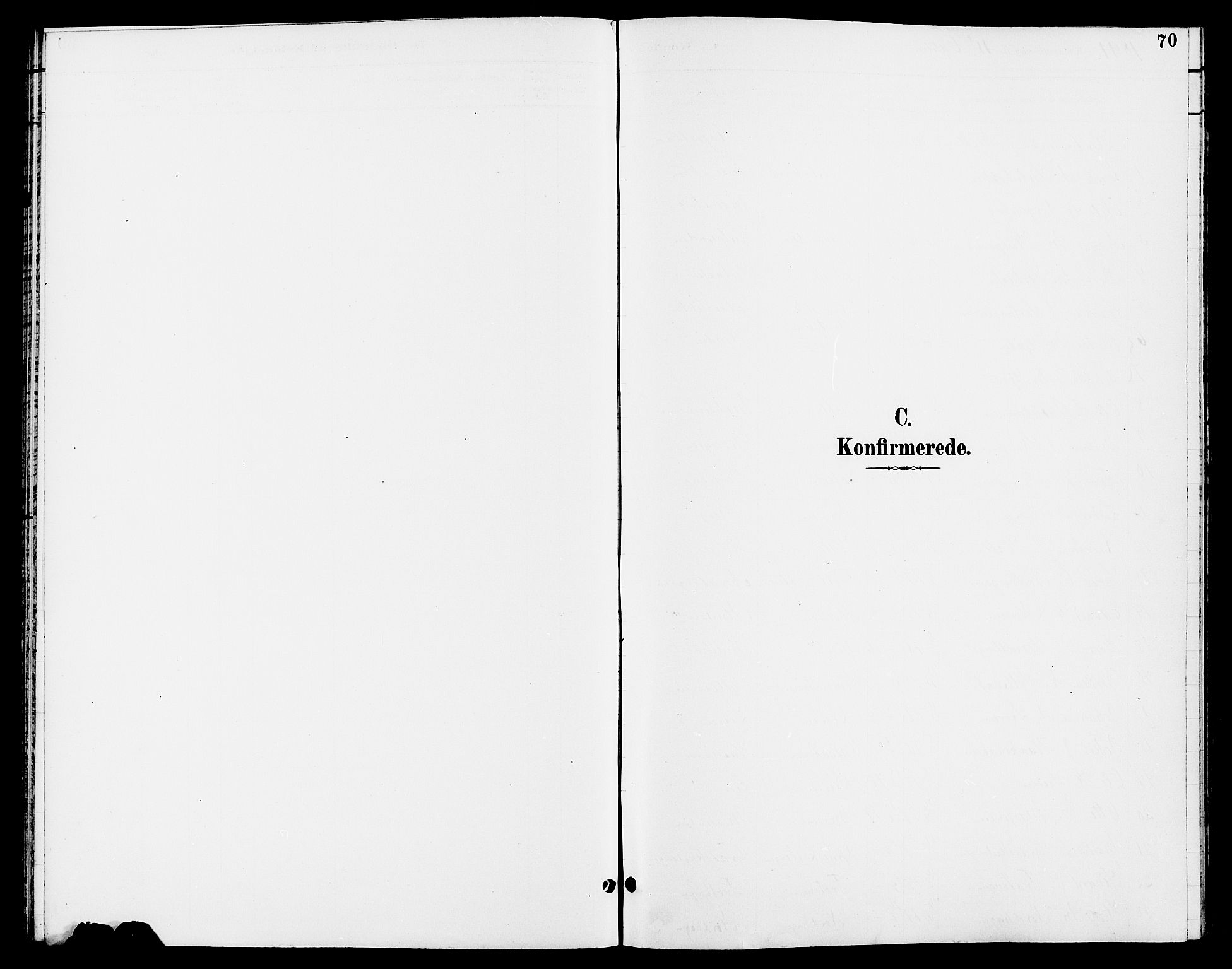 Ringsaker prestekontor, AV/SAH-PREST-014/L/La/L0013: Klokkerbok nr. 13, 1891-1904, s. 70