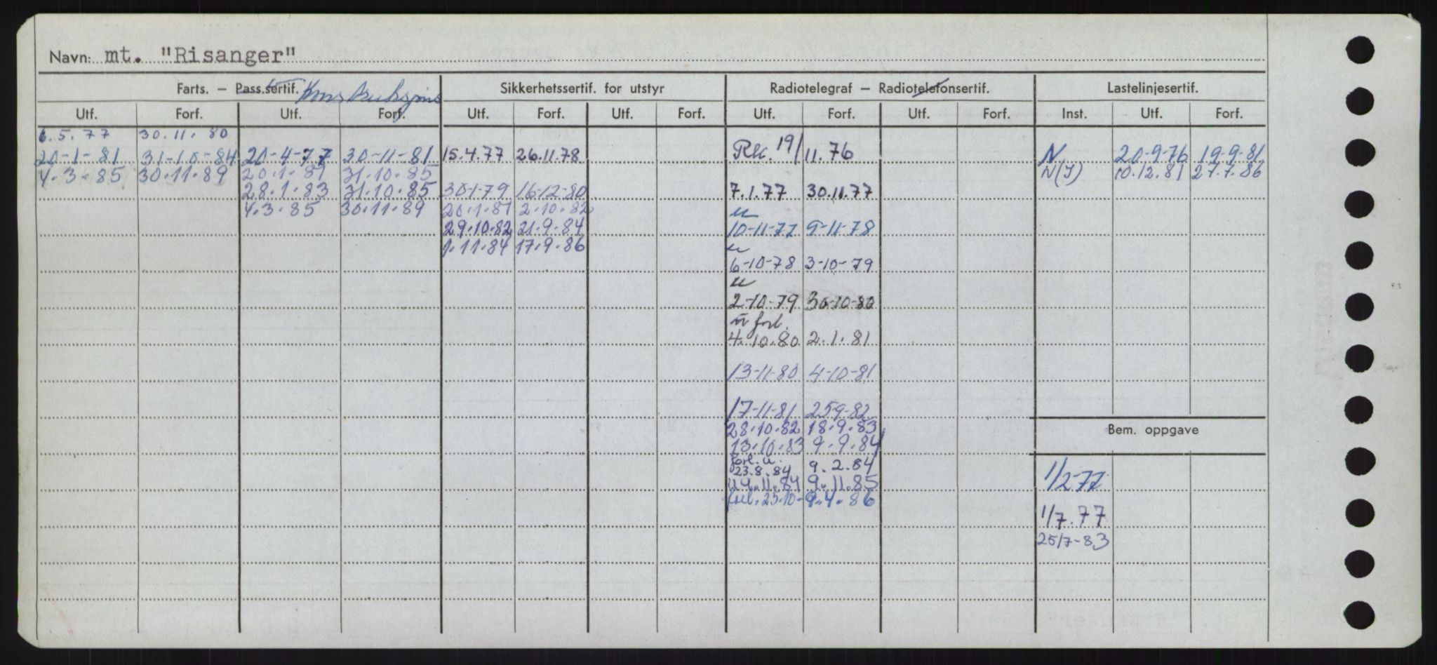 Sjøfartsdirektoratet med forløpere, Skipsmålingen, RA/S-1627/H/Hd/L0030: Fartøy, Q-Riv, s. 628