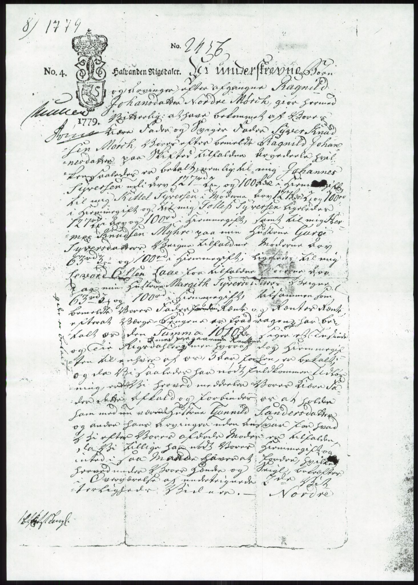 Samlinger til kildeutgivelse, Diplomavskriftsamlingen, RA/EA-4053/H/Ha, s. 1764