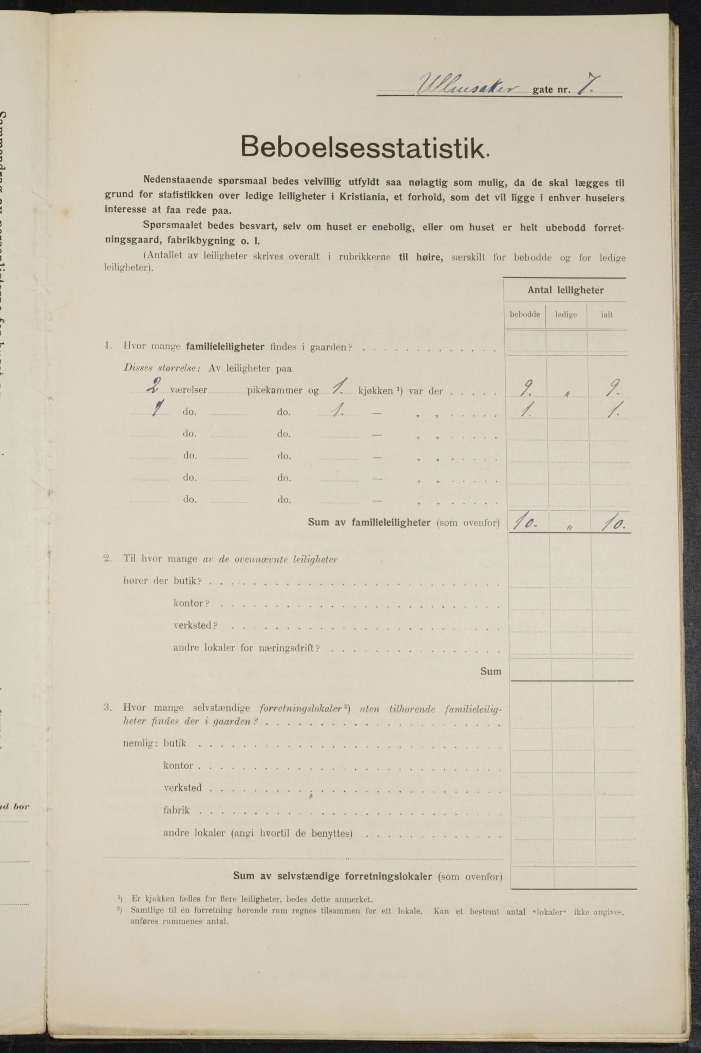 OBA, Kommunal folketelling 1.2.1914 for Kristiania, 1914, s. 119829