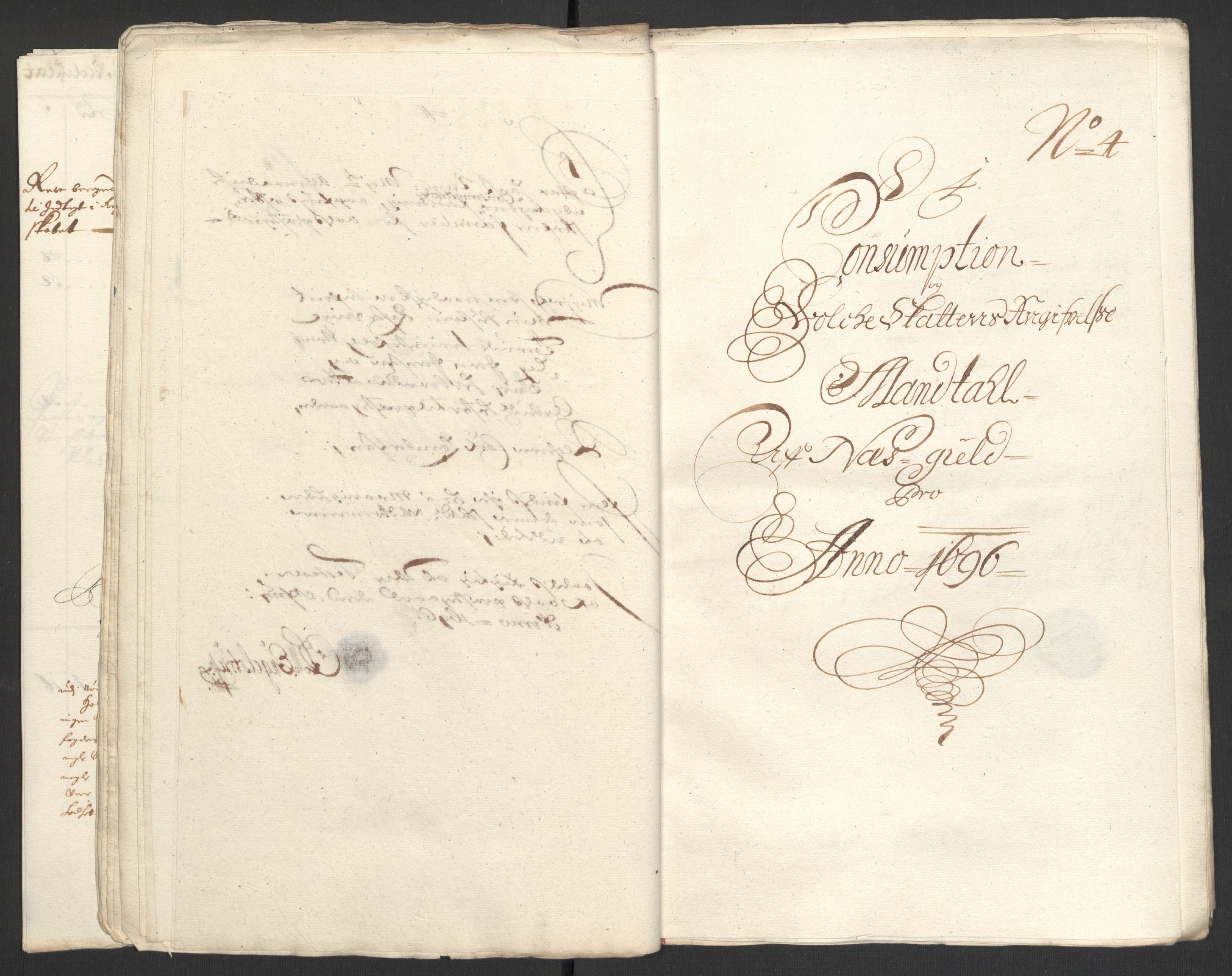 Rentekammeret inntil 1814, Reviderte regnskaper, Fogderegnskap, AV/RA-EA-4092/R22/L1453: Fogderegnskap Ringerike, Hallingdal og Buskerud, 1696, s. 281