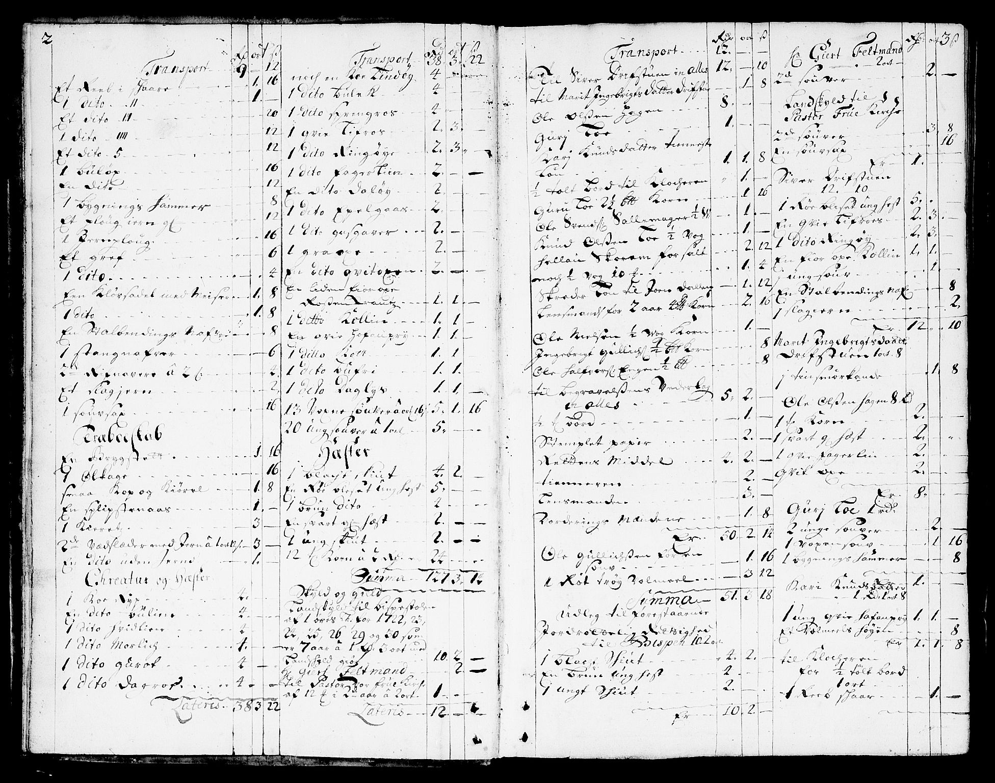Orkdal sorenskriveri, AV/SAT-A-4169/1/3/3Aa/L0003: Skifteprotokoller, 1731-1735, s. 2-3