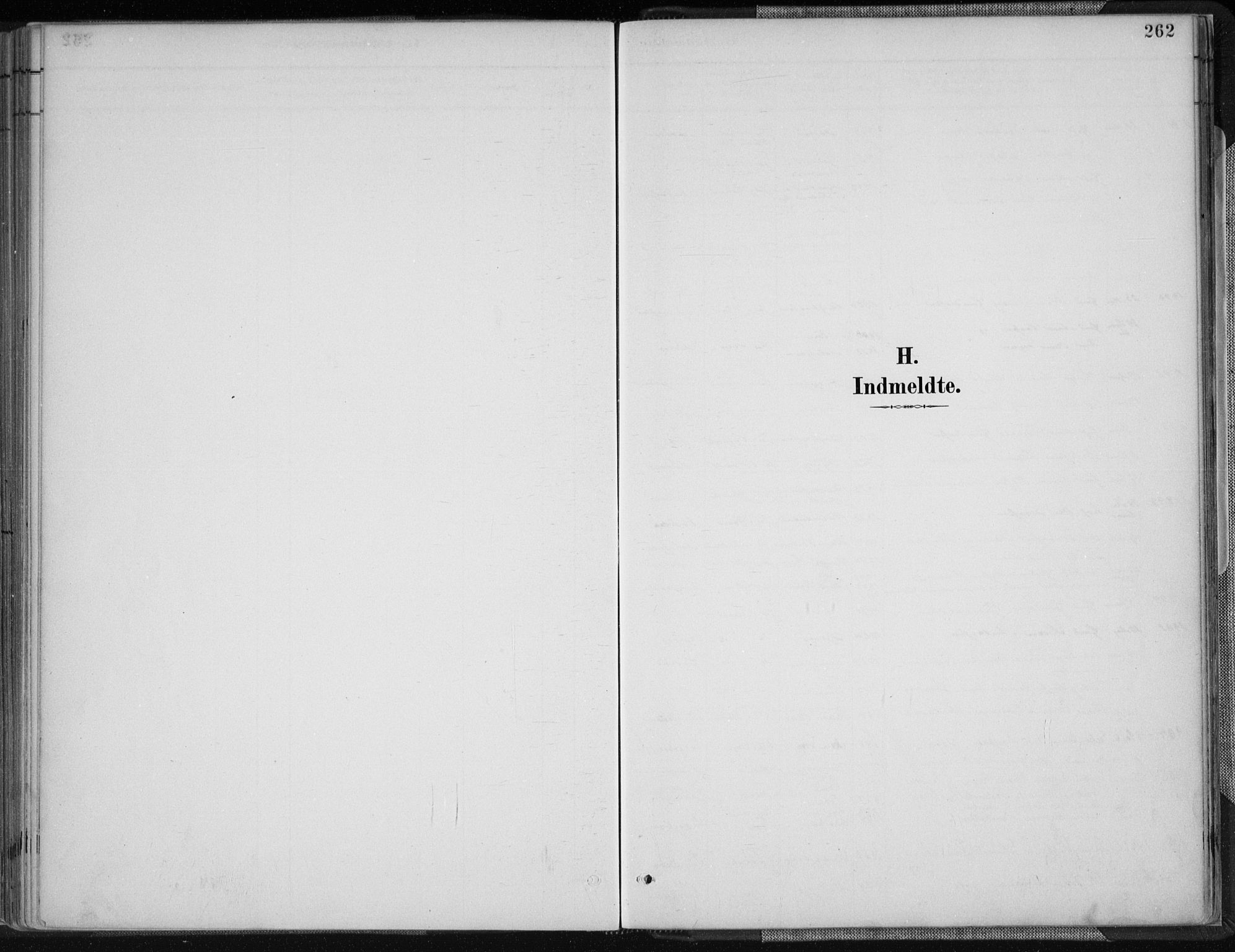 Tveit sokneprestkontor, SAK/1111-0043/F/Fa/L0007: Ministerialbok nr. A 7, 1887-1908, s. 262