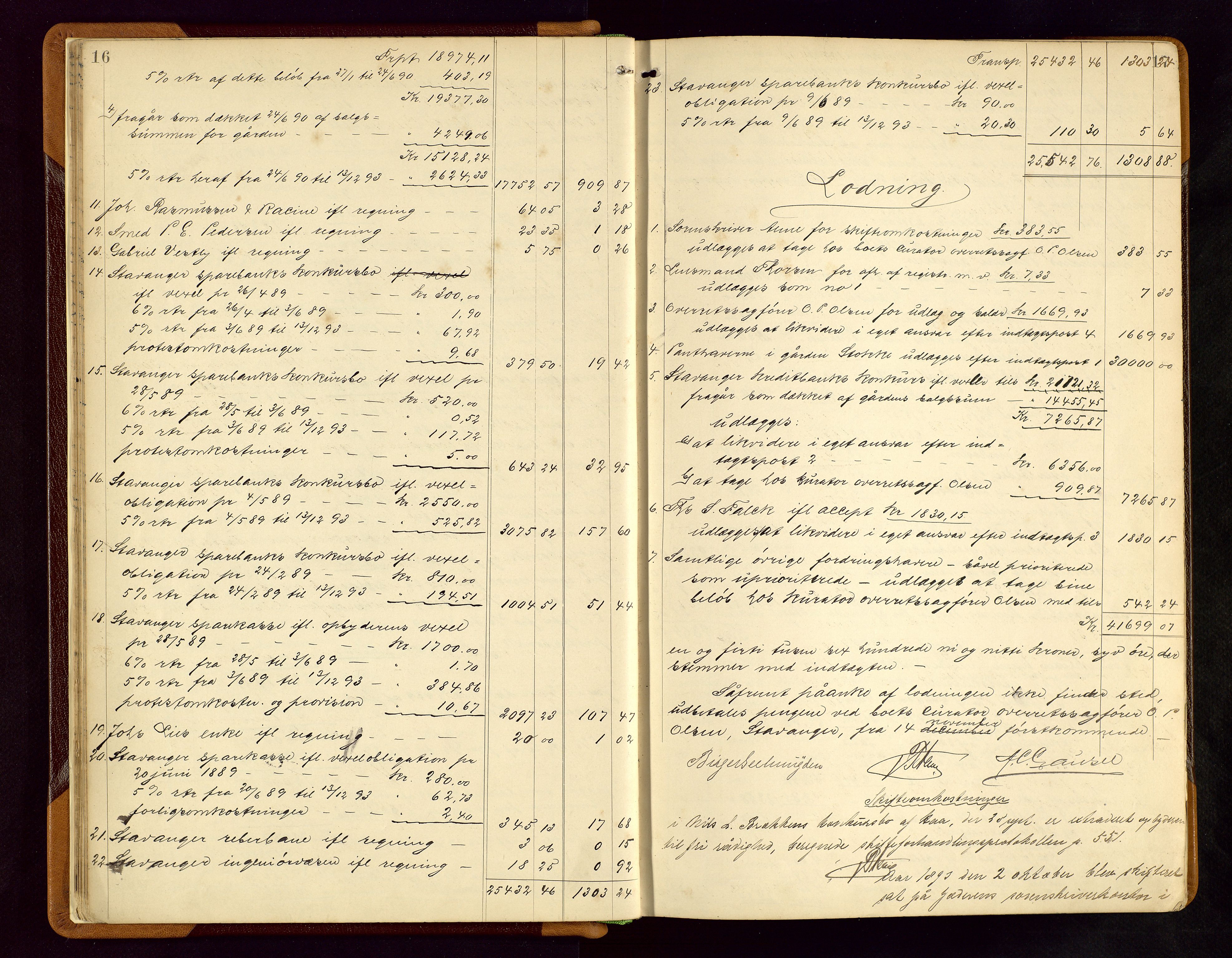 Jæren sorenskriveri, AV/SAST-A-100310/01/5/50/50BB/L0005: SKIFTEUTLODNINGSPROTOKOLL, 1893-1900, s. 16-17