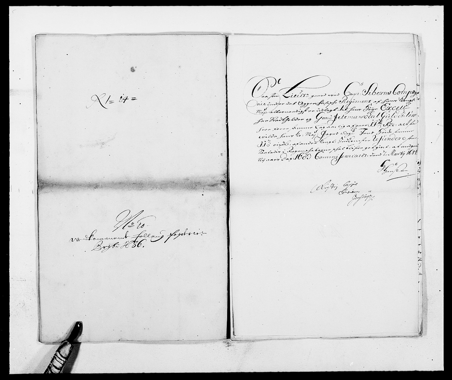 Rentekammeret inntil 1814, Reviderte regnskaper, Fogderegnskap, AV/RA-EA-4092/R09/L0436: Fogderegnskap Follo, 1685-1691, s. 98