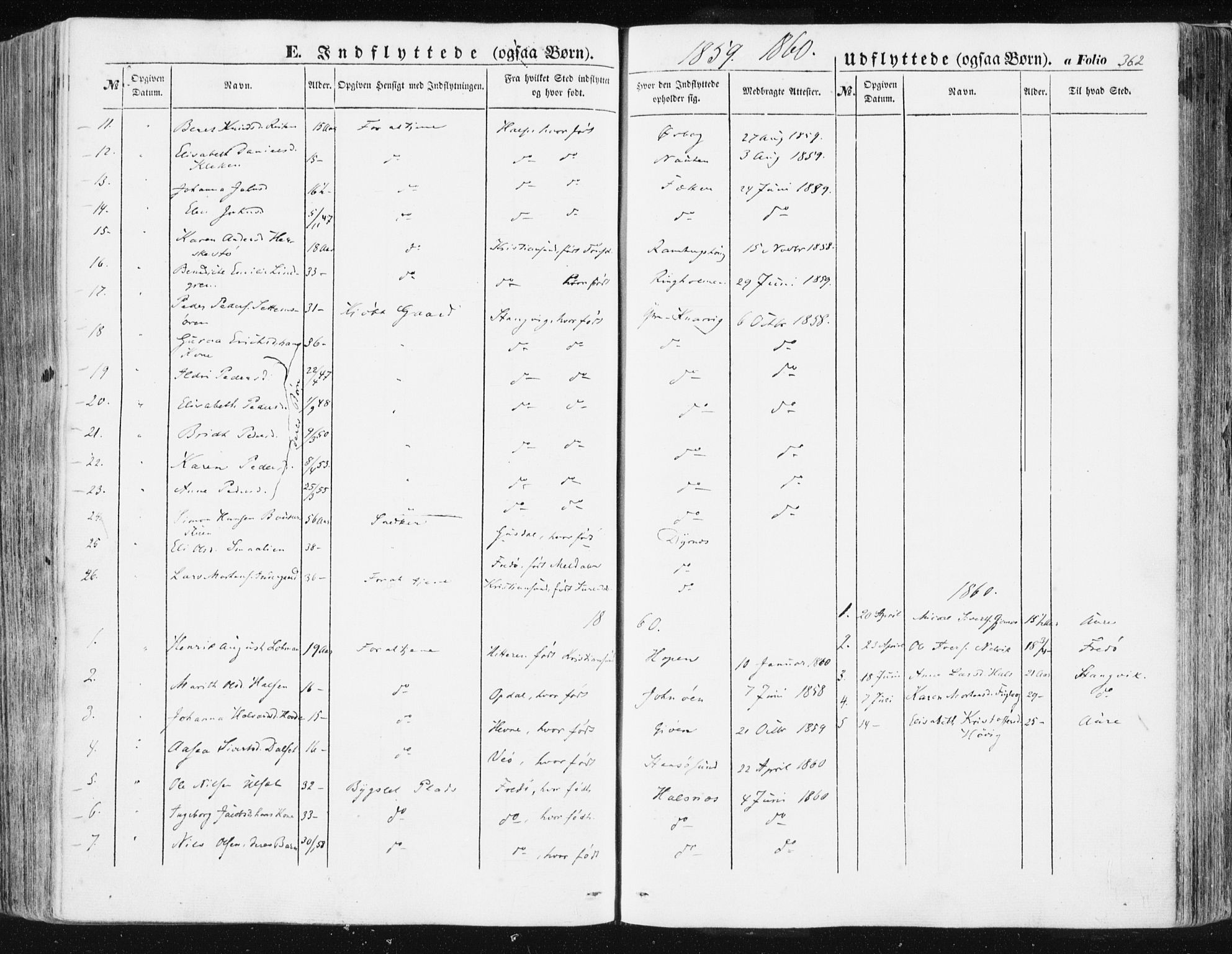 Ministerialprotokoller, klokkerbøker og fødselsregistre - Møre og Romsdal, SAT/A-1454/581/L0937: Ministerialbok nr. 581A05, 1853-1872, s. 362