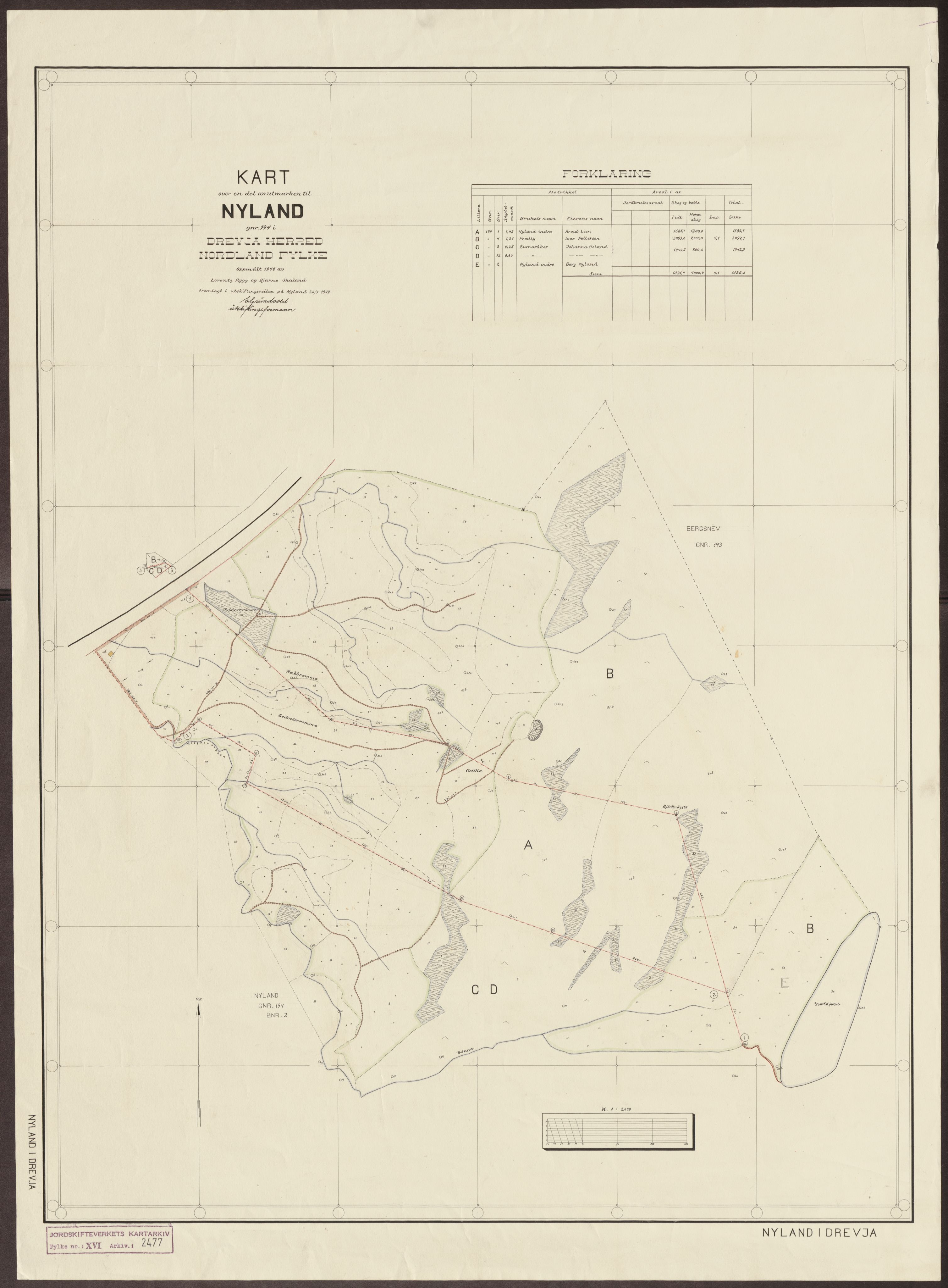 Jordskifteverkets kartarkiv, AV/RA-S-3929/T, 1859-1988, s. 3124