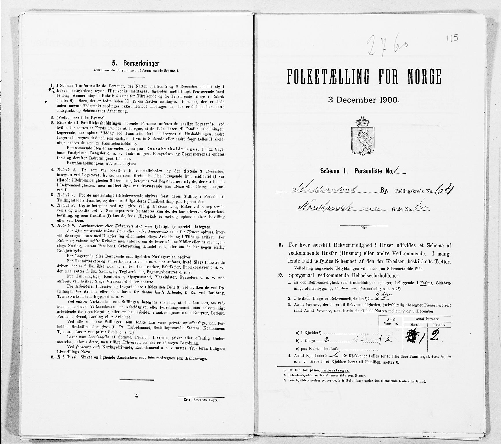 SAT, Folketelling 1900 for 1503 Kristiansund kjøpstad, 1900, s. 7866