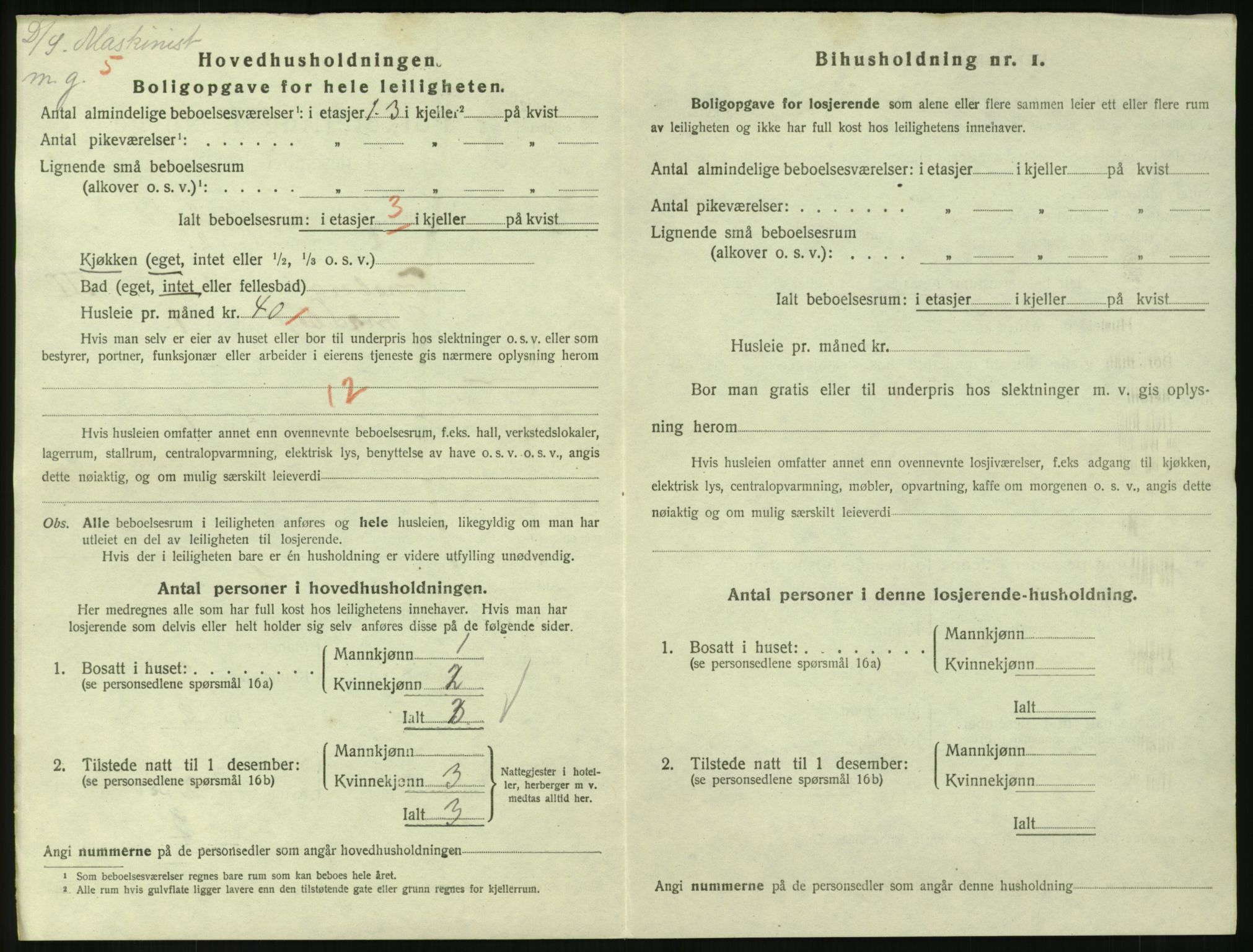 SAKO, Folketelling 1920 for 0705 Tønsberg kjøpstad, 1920, s. 3016