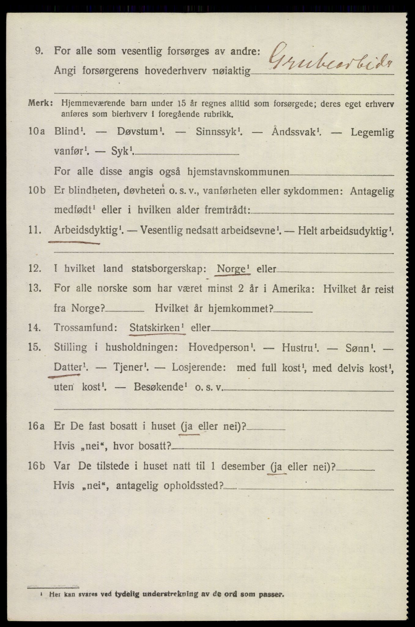 SAKO, Folketelling 1920 for 0815 Skåtøy herred, 1920, s. 7107
