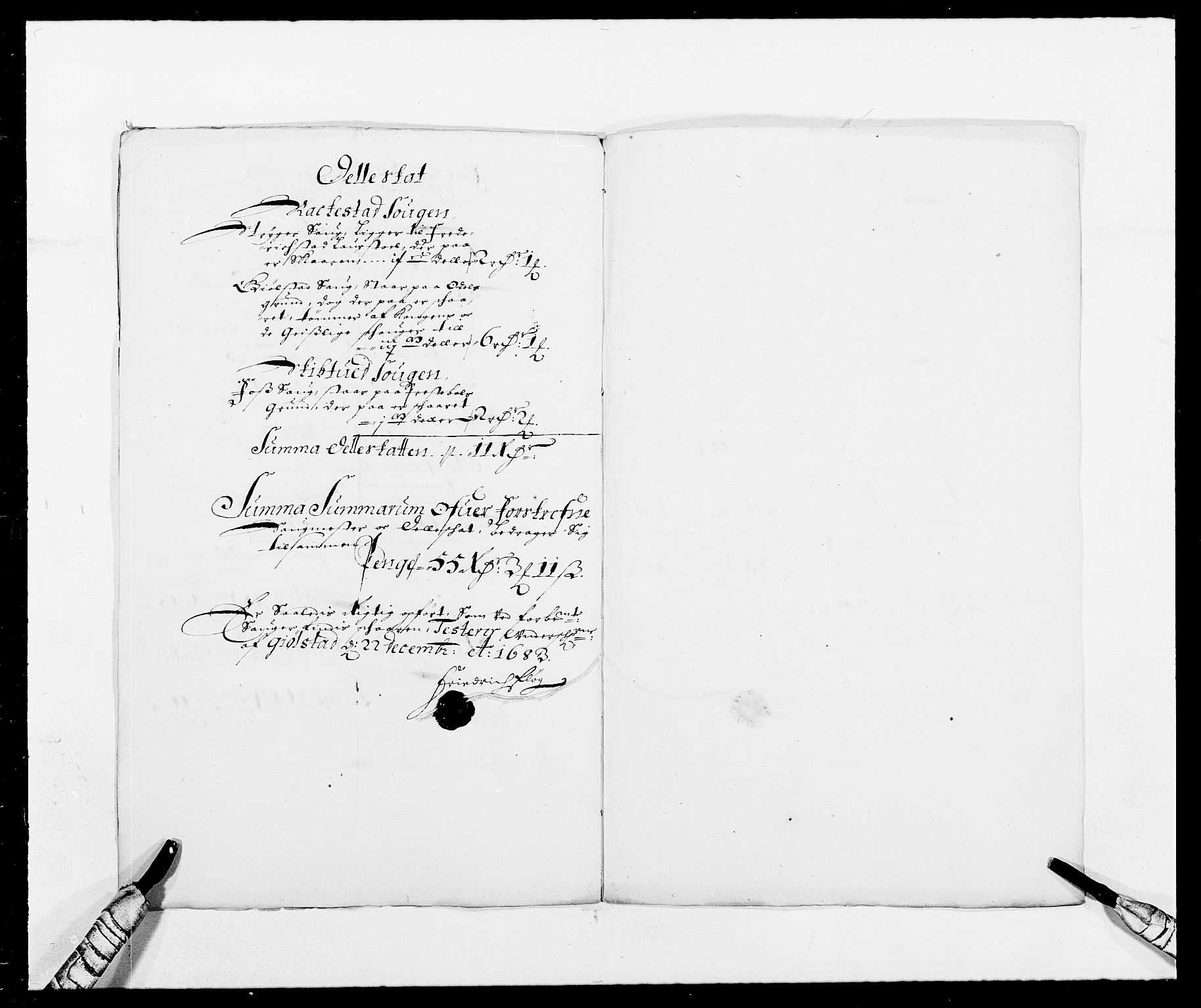 Rentekammeret inntil 1814, Reviderte regnskaper, Fogderegnskap, RA/EA-4092/R05/L0274: Fogderegnskap Rakkestad, 1683-1684, s. 164