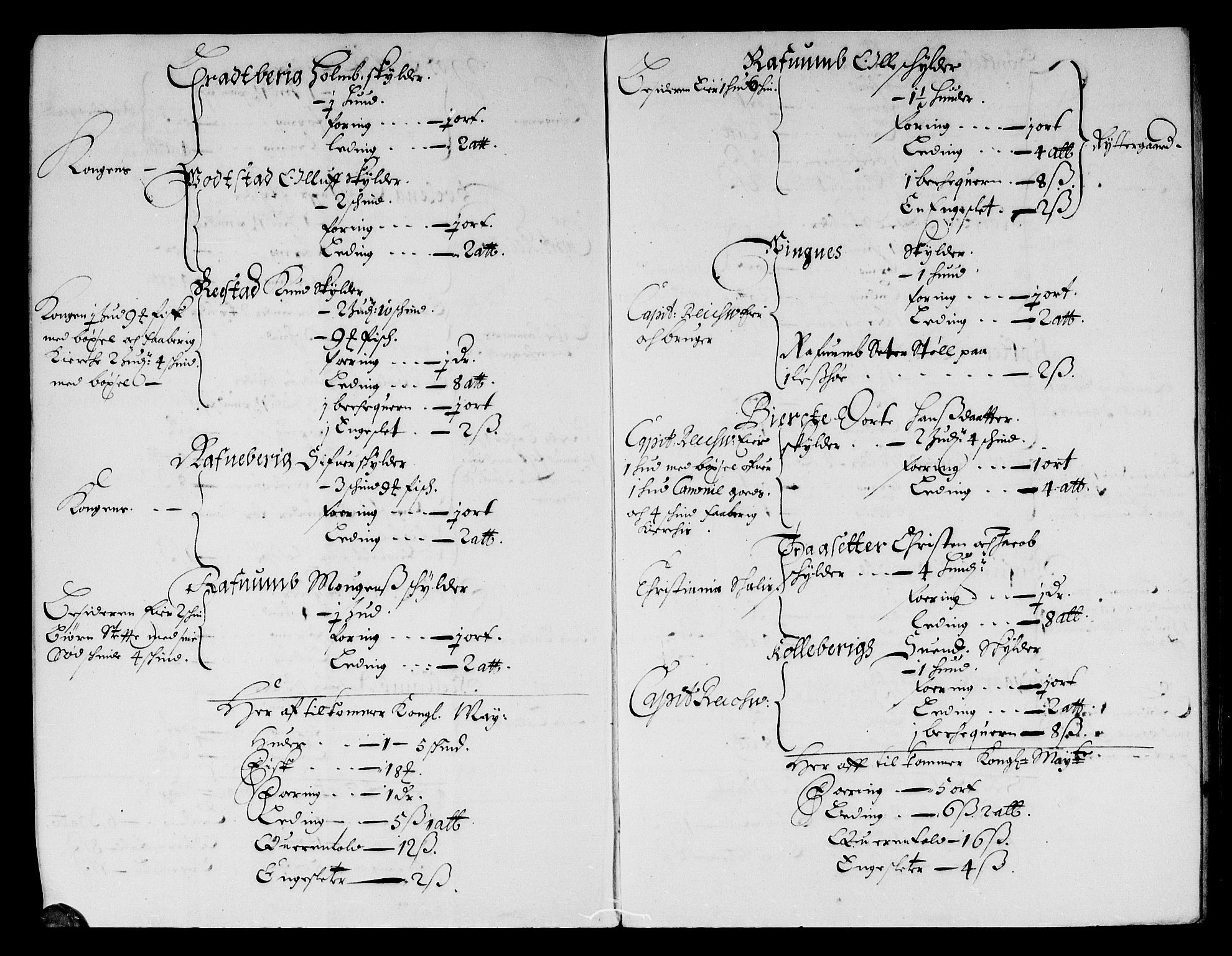 Rentekammeret inntil 1814, Reviderte regnskaper, Stiftamtstueregnskaper, Landkommissariatet på Akershus og Akershus stiftamt, RA/EA-5869/R/Rb/L0095: Akershus stiftamt, 1674