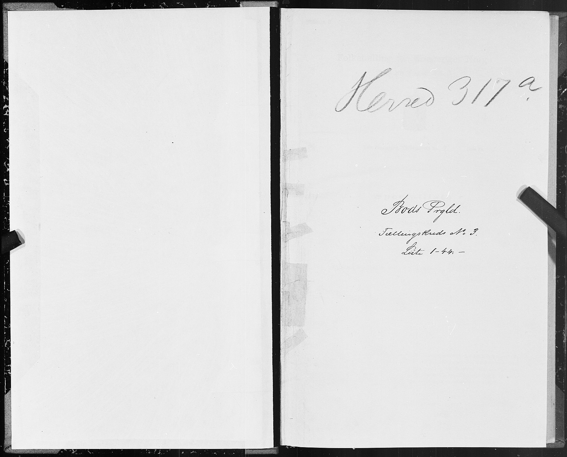 SAT, Folketelling 1875 for 1549P Bud prestegjeld, 1875