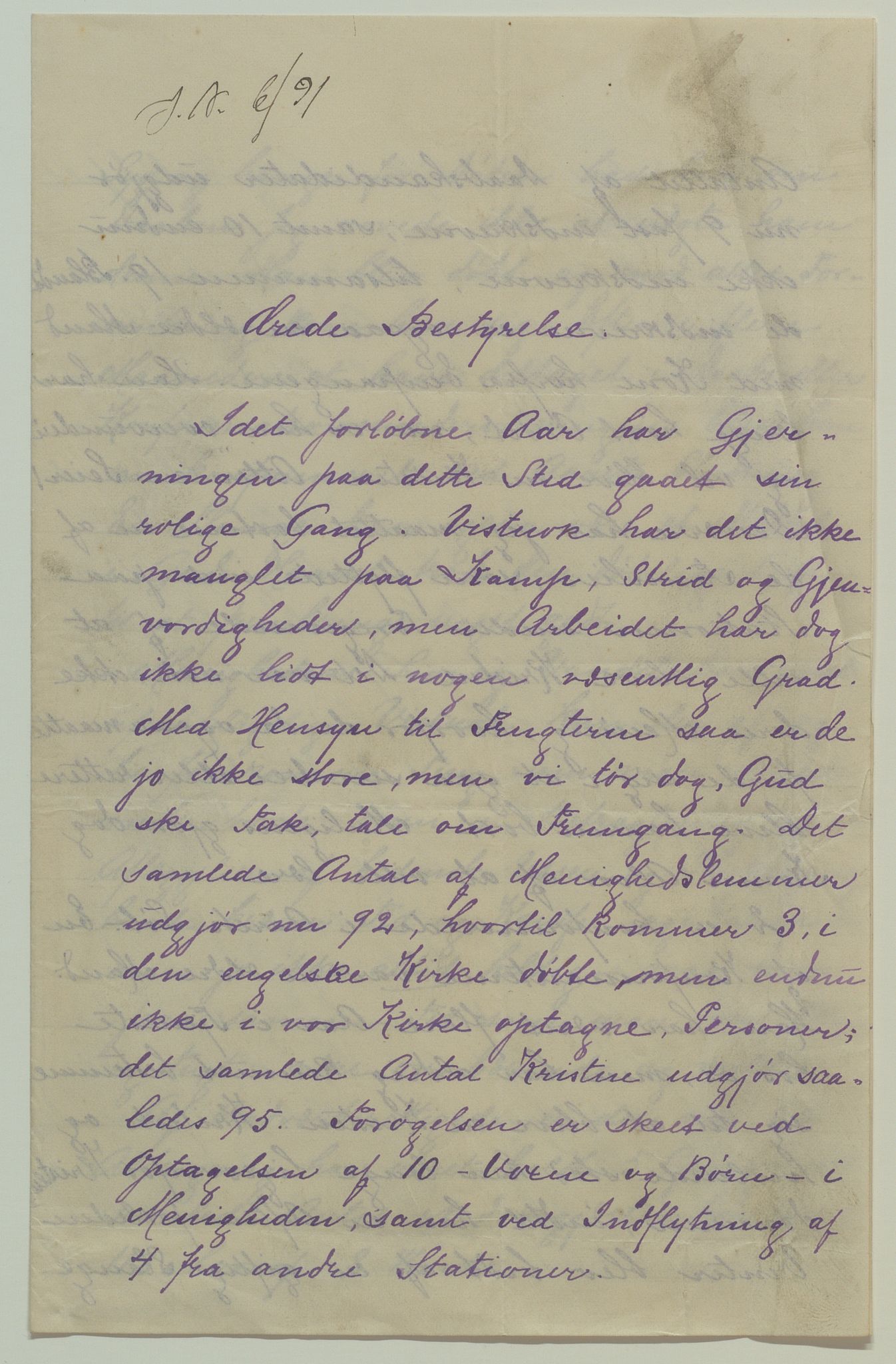 Det Norske Misjonsselskap - hovedadministrasjonen, VID/MA-A-1045/D/Da/Daa/L0038/0009: Konferansereferat og årsberetninger / Konferansereferat fra Sør-Afrika., 1891