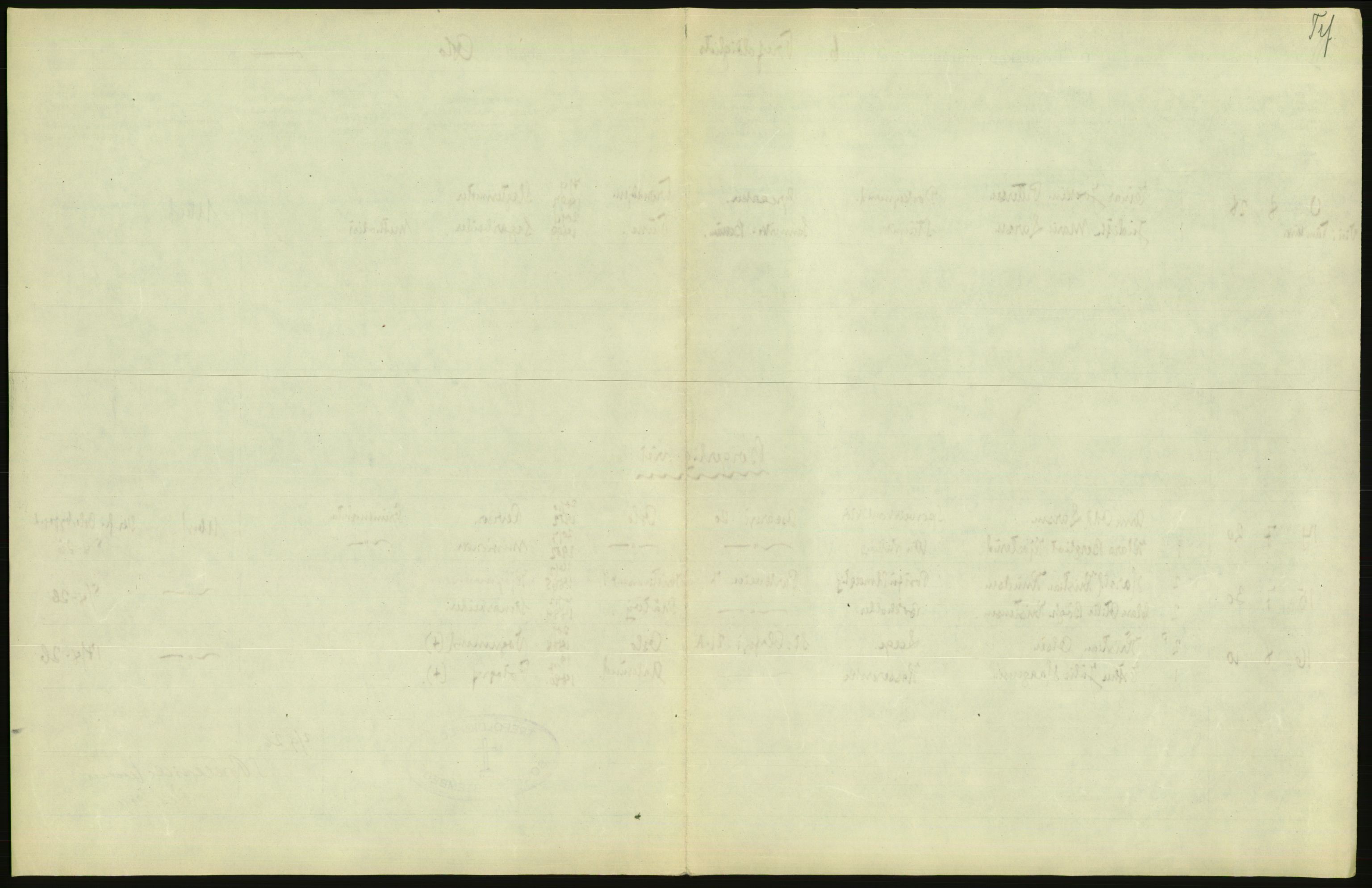 Statistisk sentralbyrå, Sosiodemografiske emner, Befolkning, AV/RA-S-2228/D/Df/Dfc/Dfcf/L0008: Oslo: Gifte, 1926, s. 39